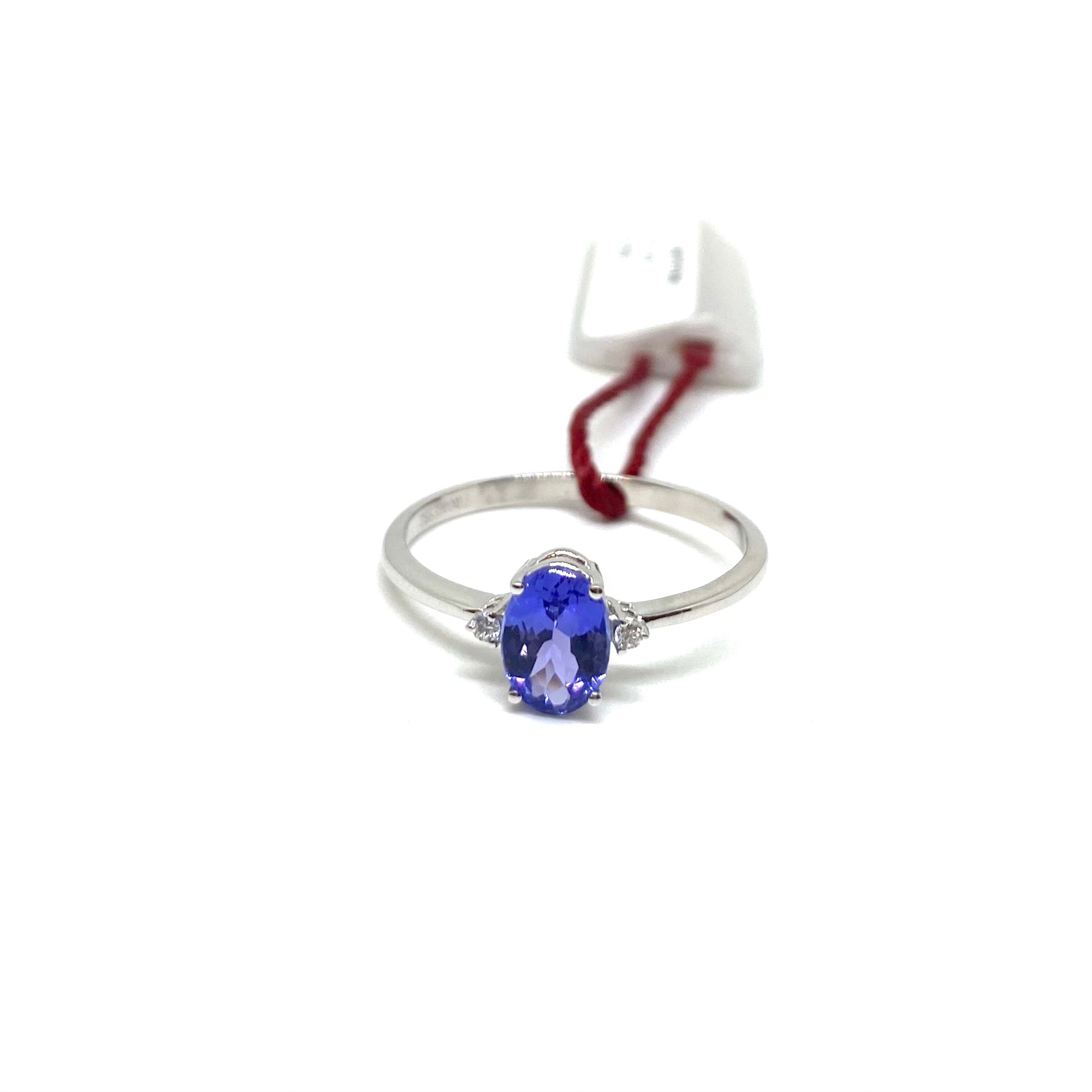 Solitario Ovale - Tanzanite