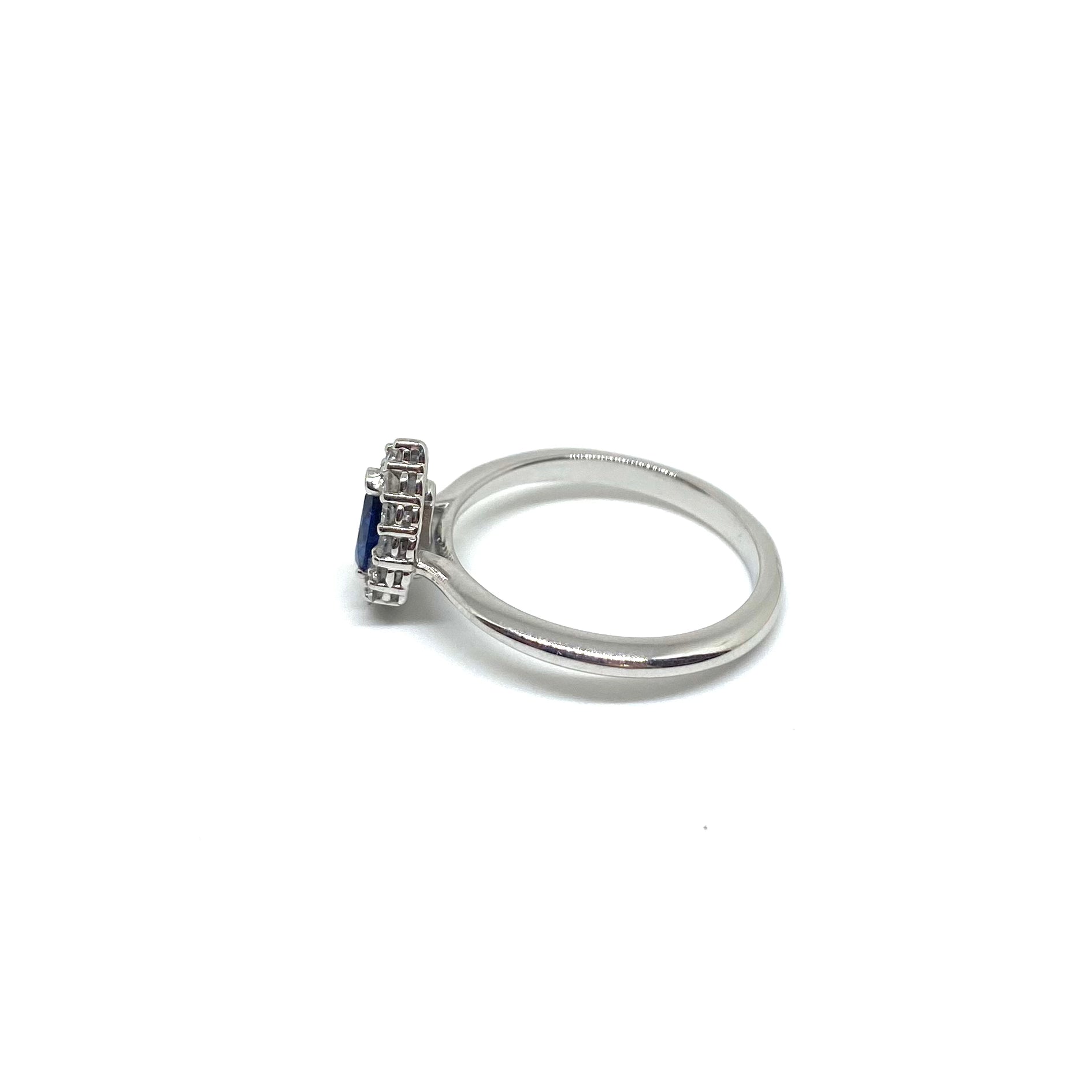 Anello Kate Zaffiro- Goccia