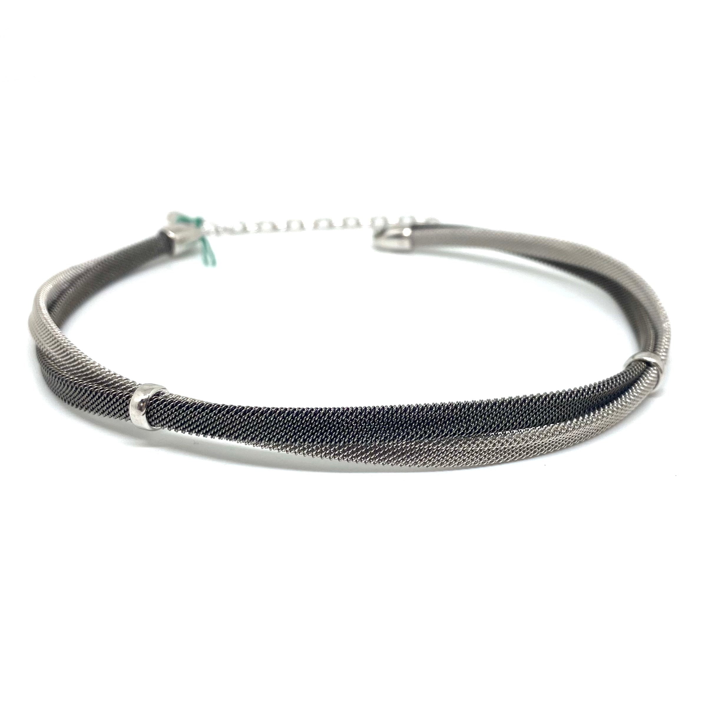 Collana girocollo dual