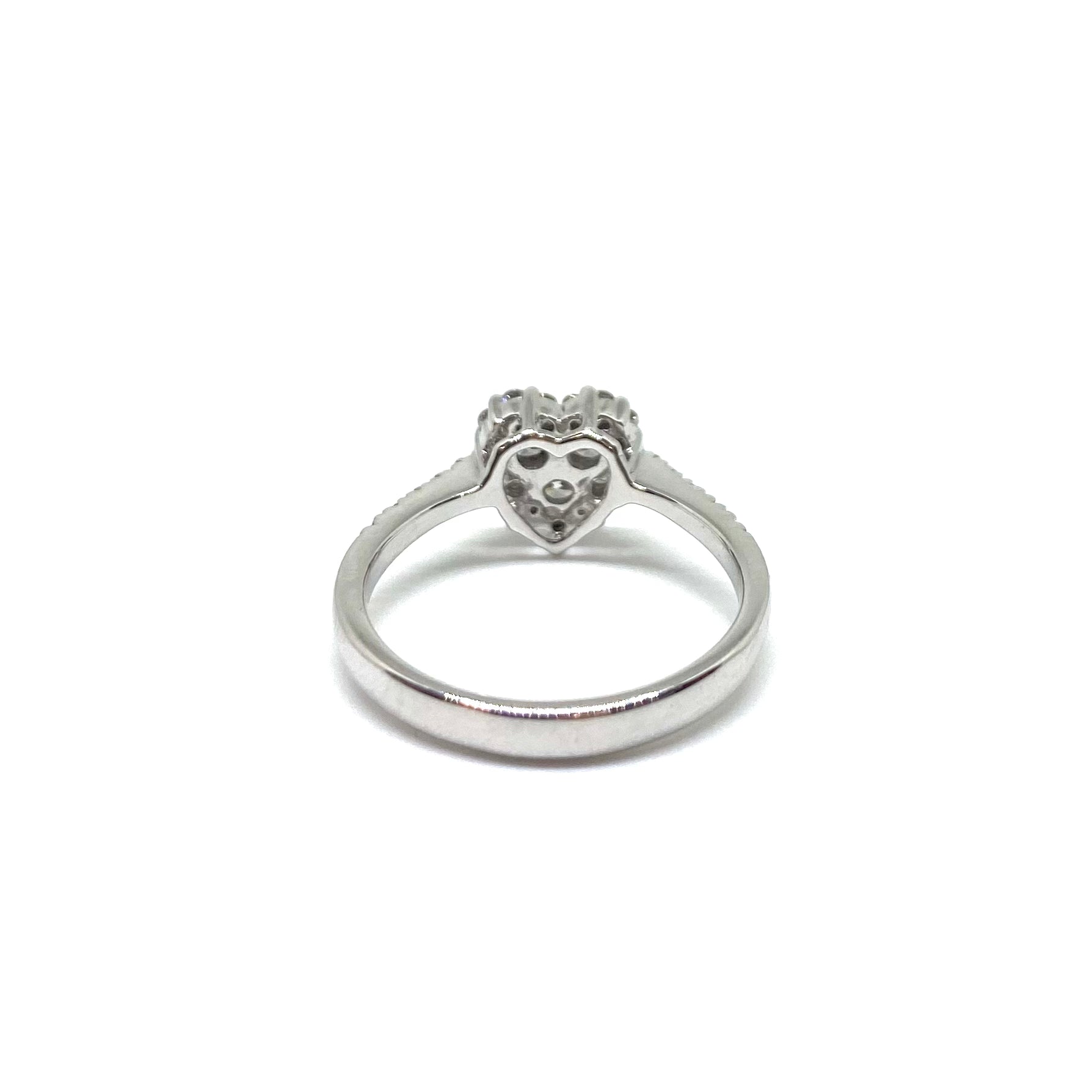 Anello Cuore - Oro e Diamanti