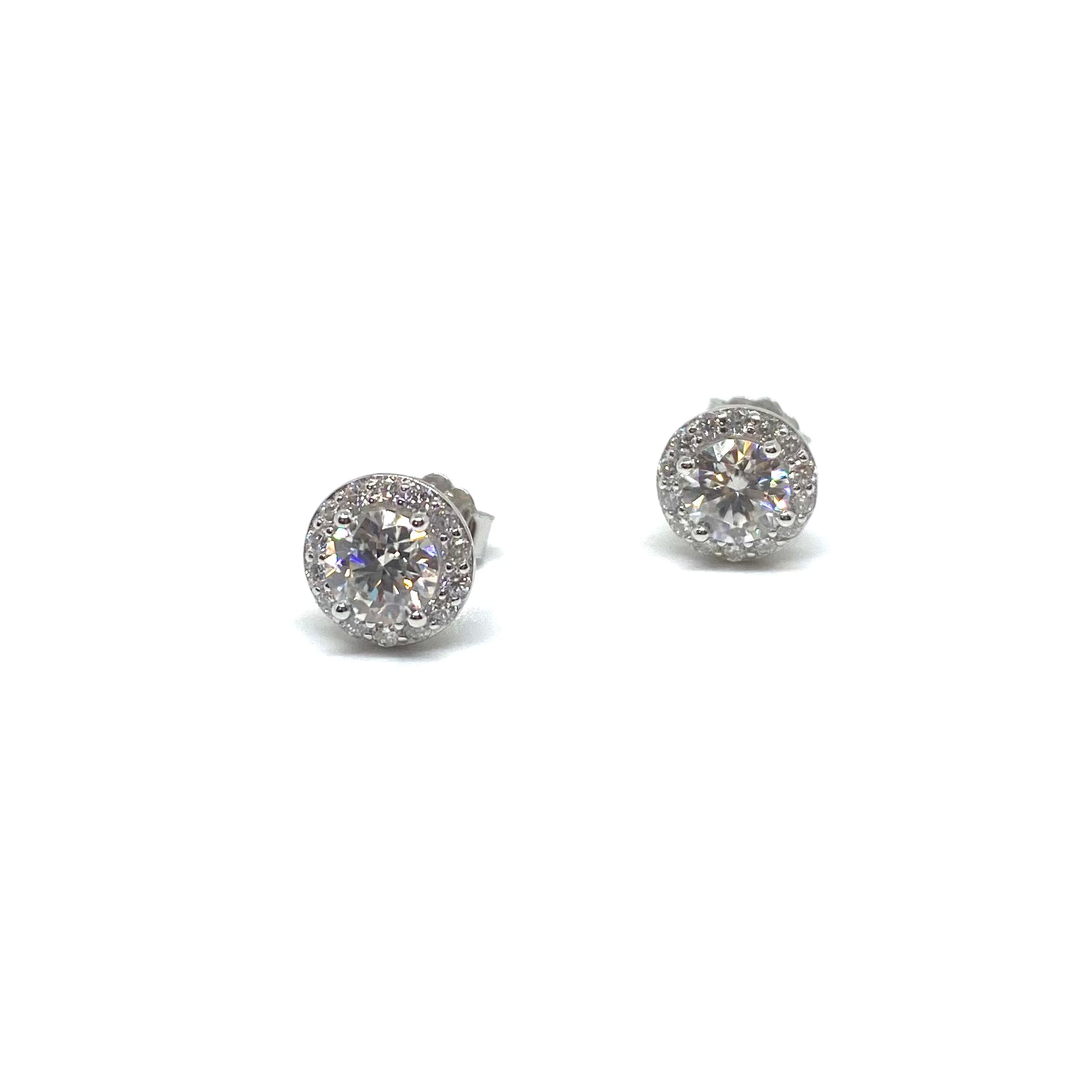 Orecchini Punto Luce Shine - Moissanite