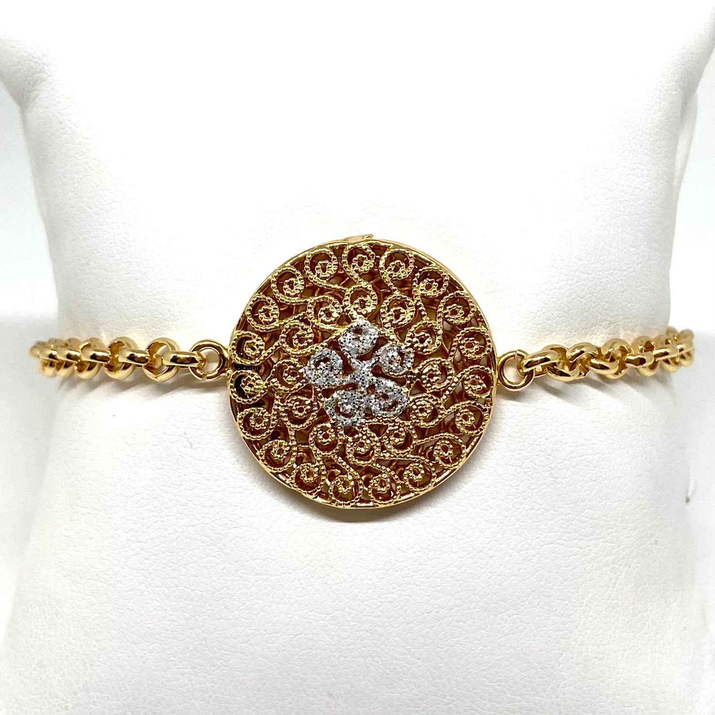 Bracciale arabesque