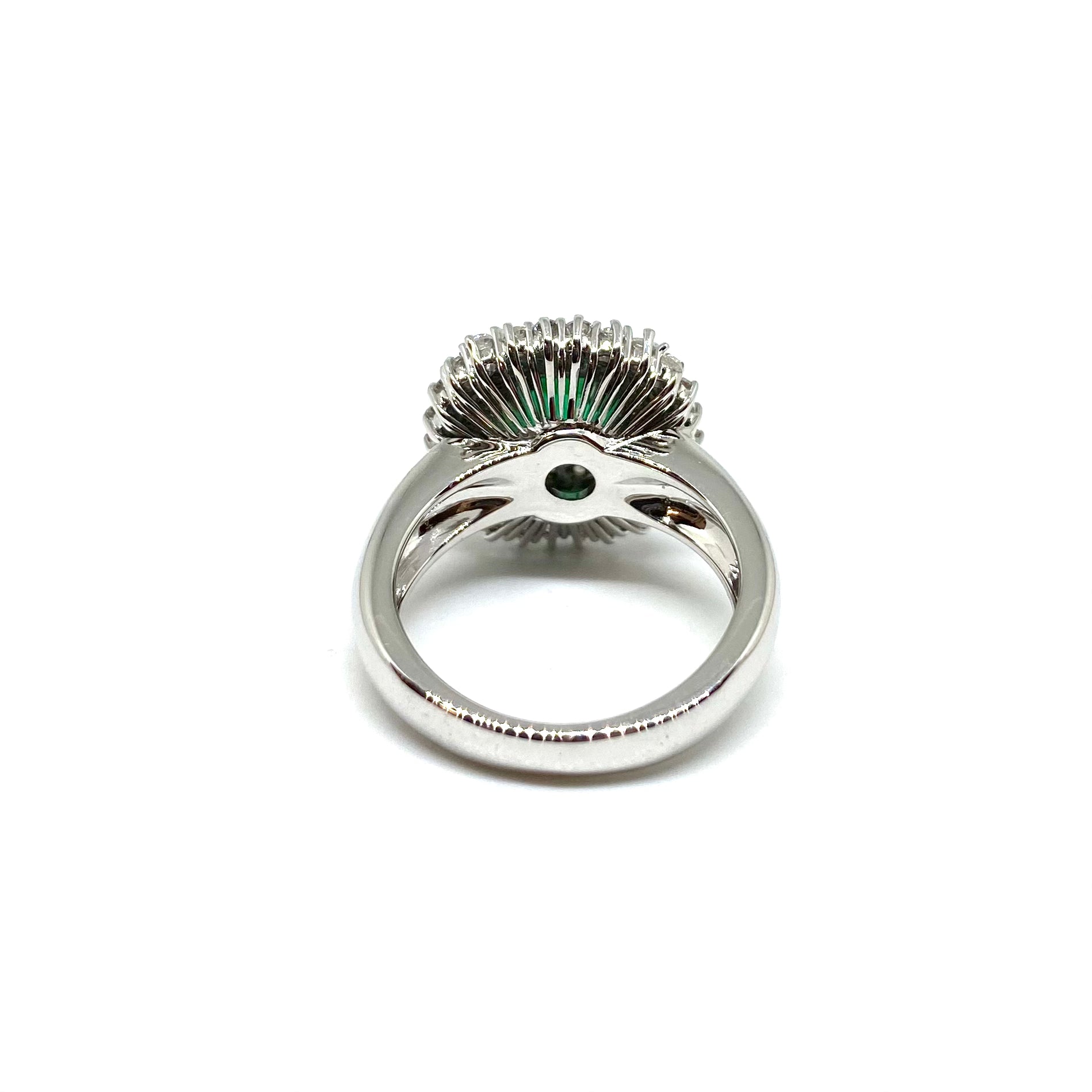 Anello Kate - Smeraldo e Diamanti