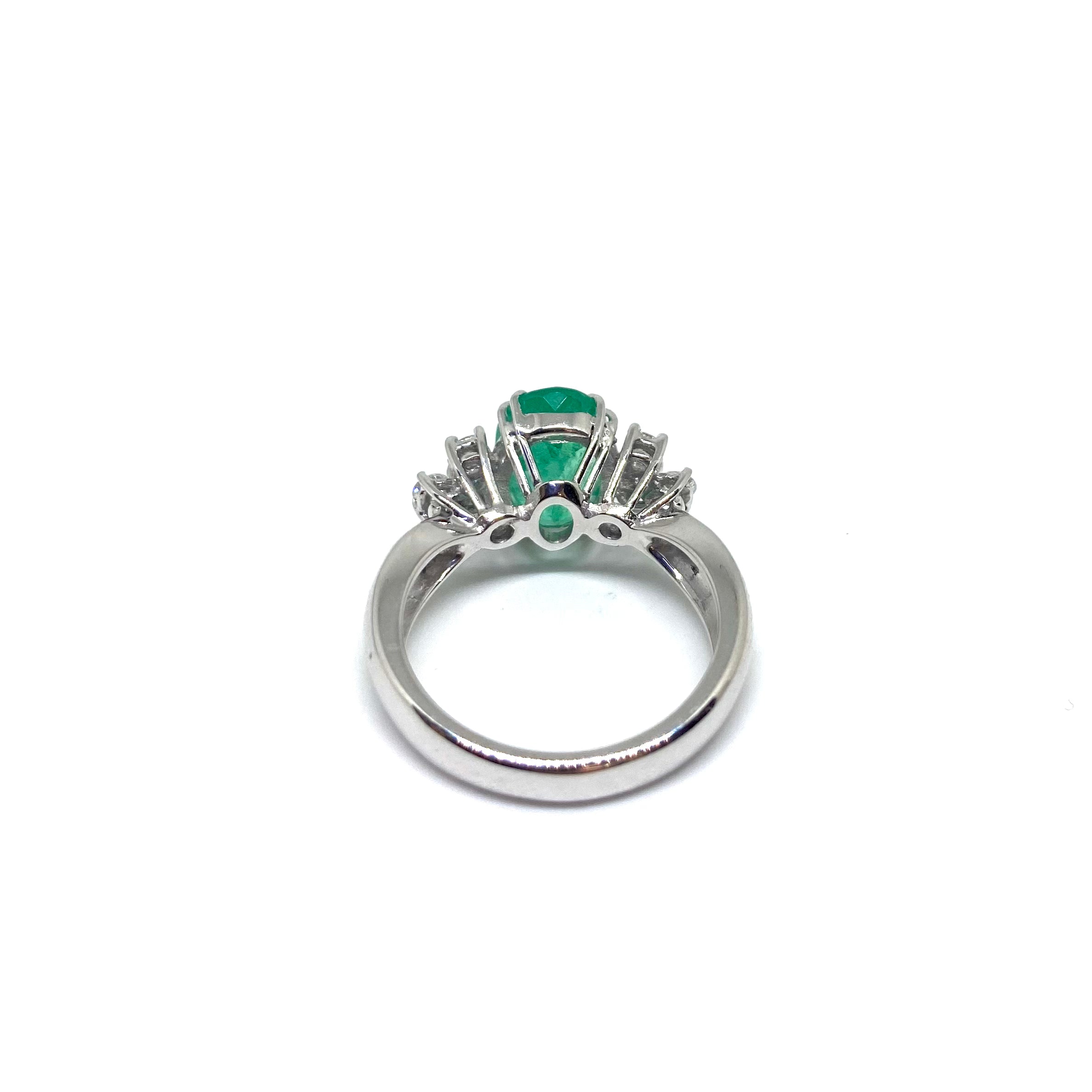 Anello Oro e Smeraldo