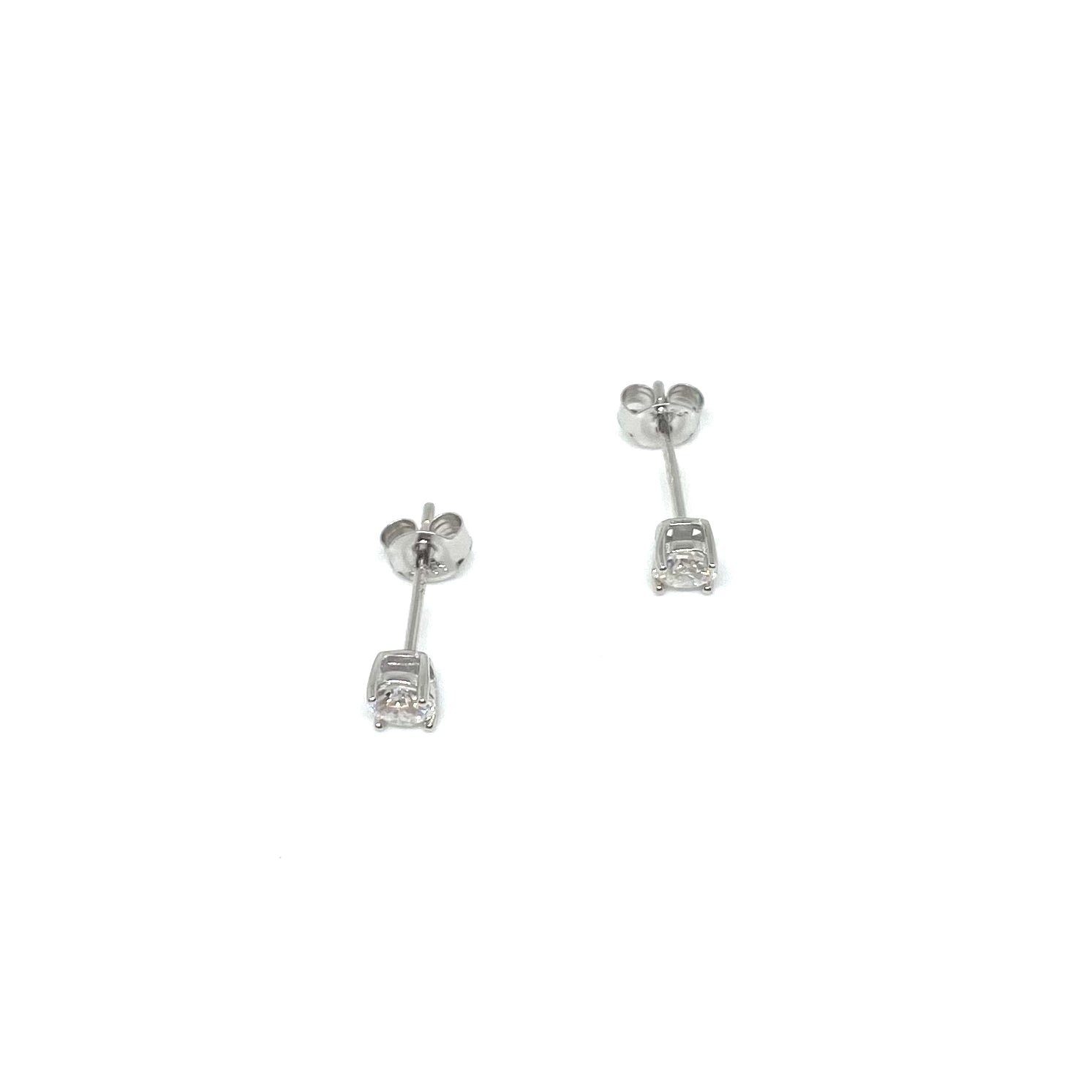 Orecchini Punto Luce - Moissanite