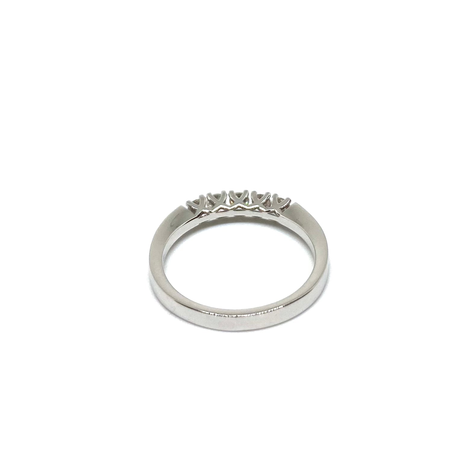 Veretta 5 Pietre - Oro e Diamanti