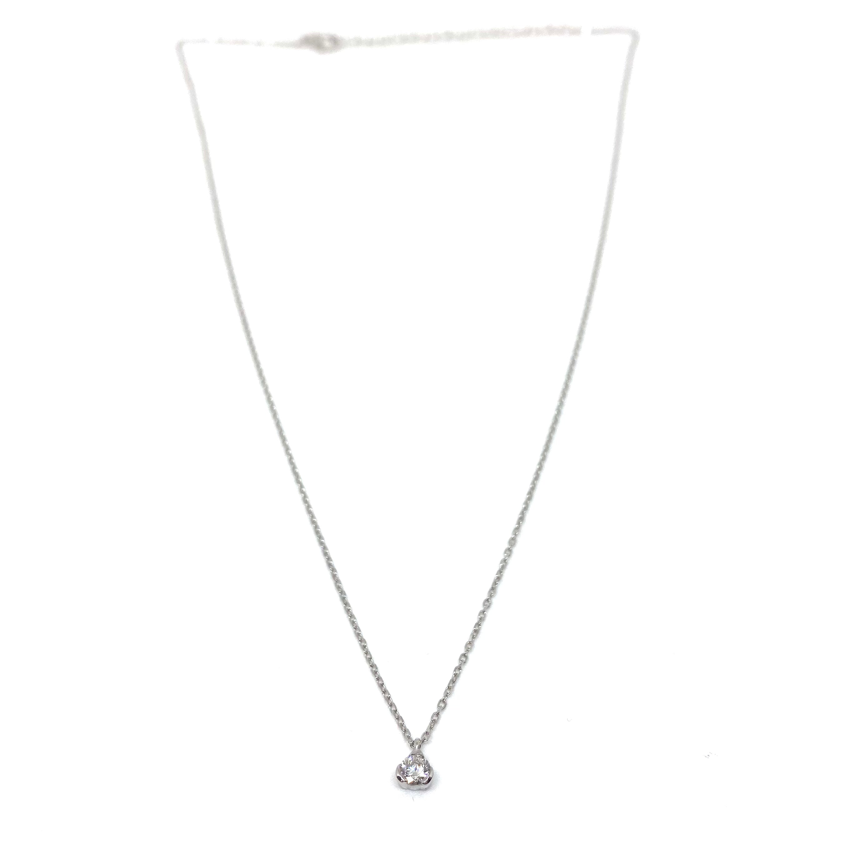 Collana Punto Luce - Lab Grown