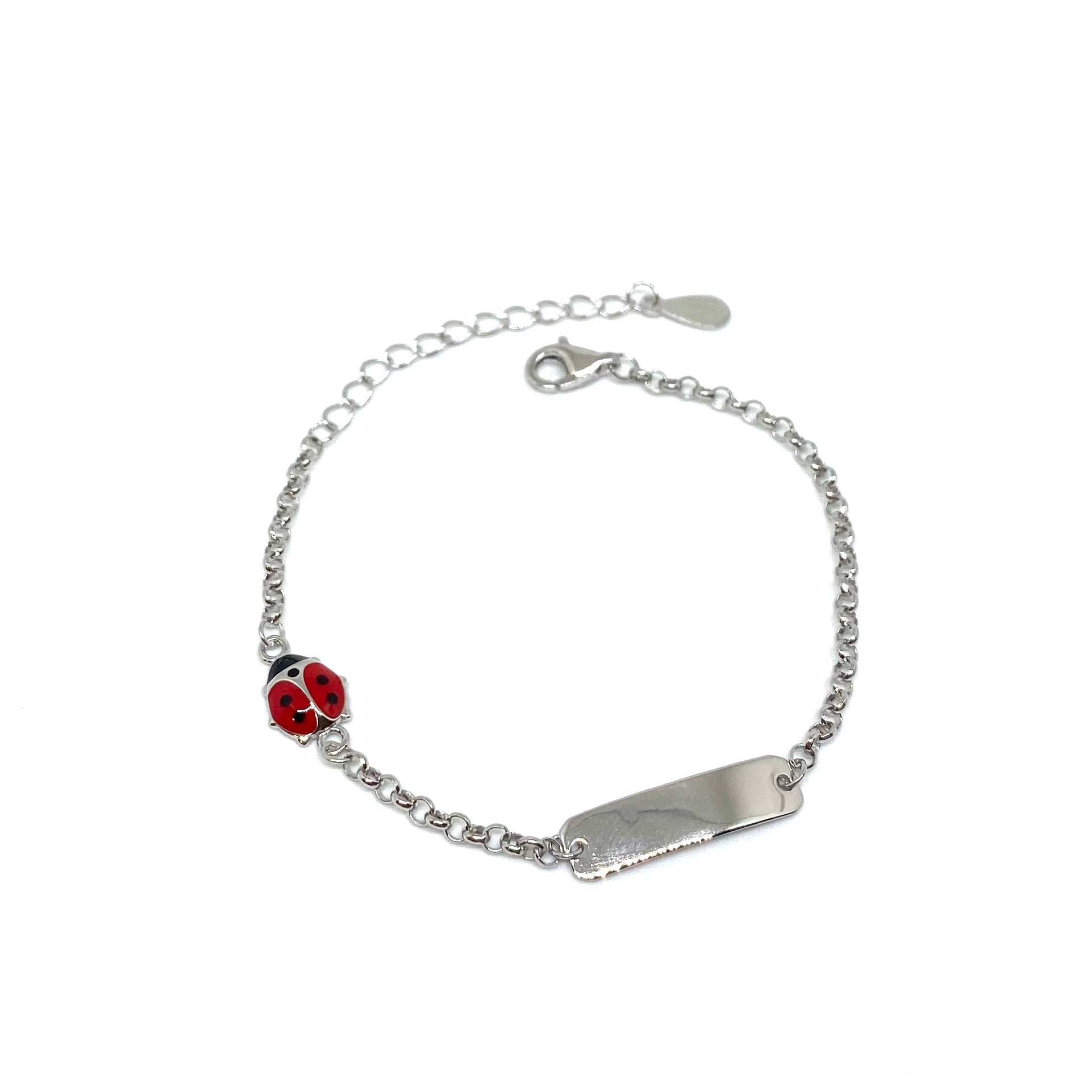 Bracciale Bimba con Placchetta