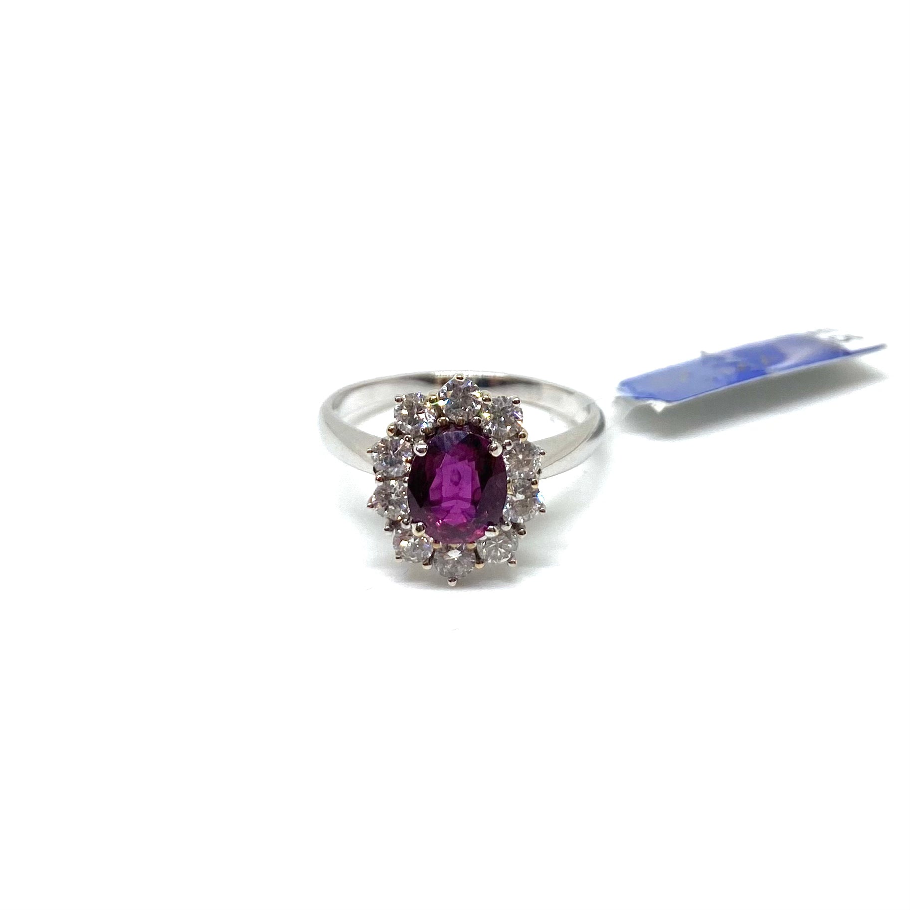 Anello Kate - Oro e Rubino