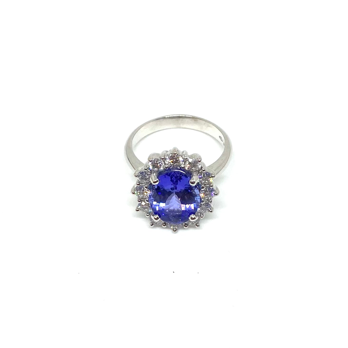 Anello Kate - Tanzanite e Diamanti