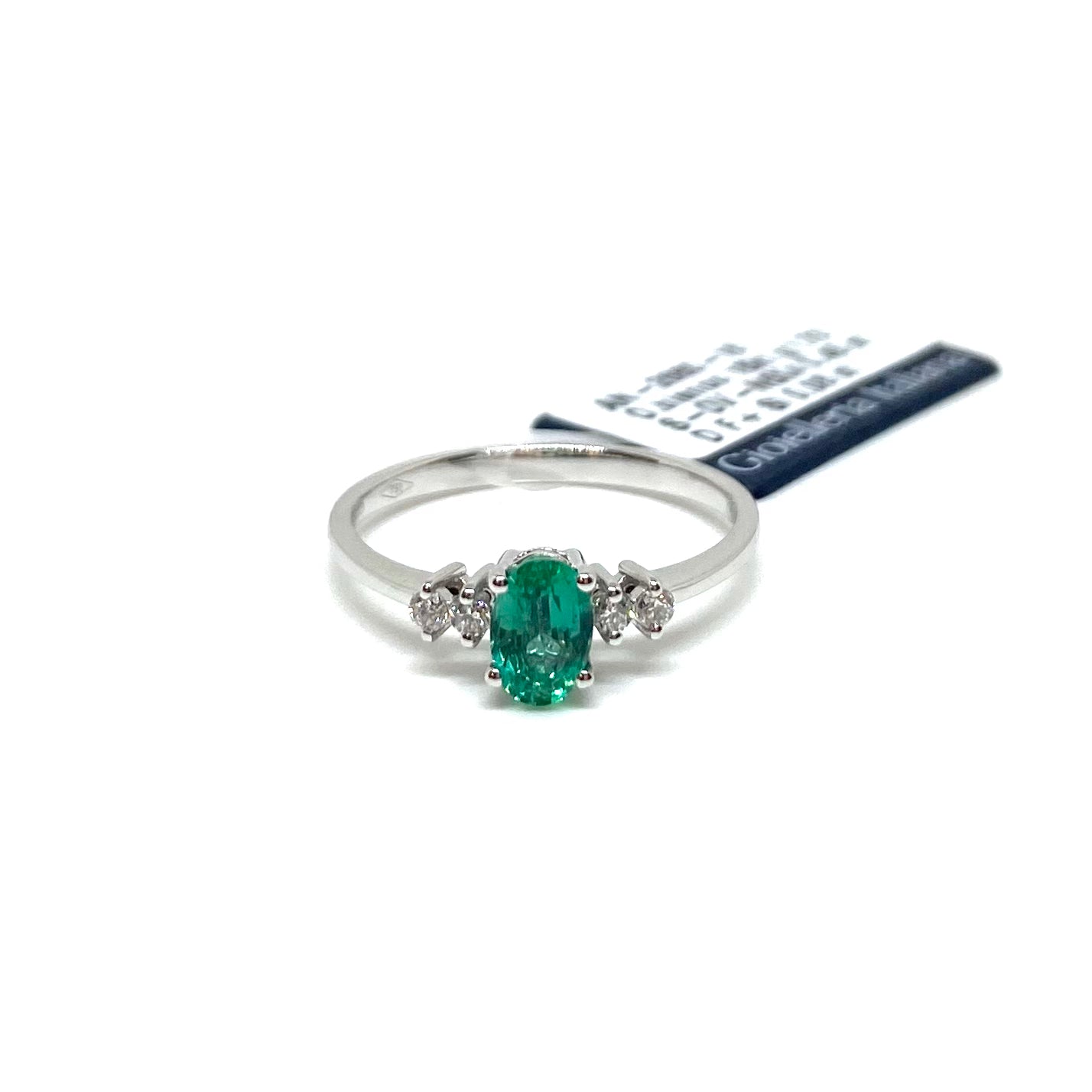 Solitario Ovale - Diamanti e Pietre Preziose