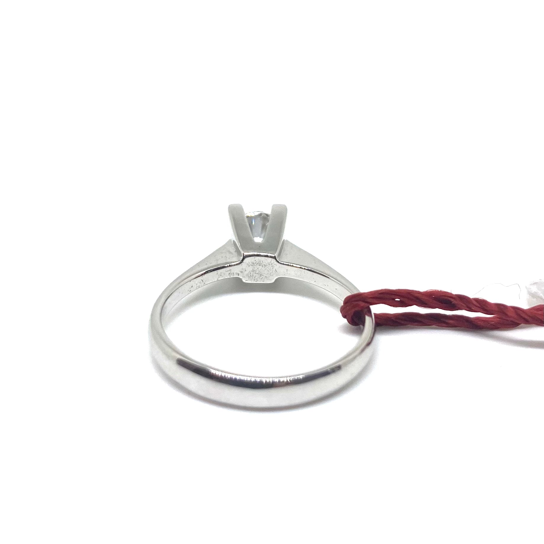 Solitario Oro e Diamante