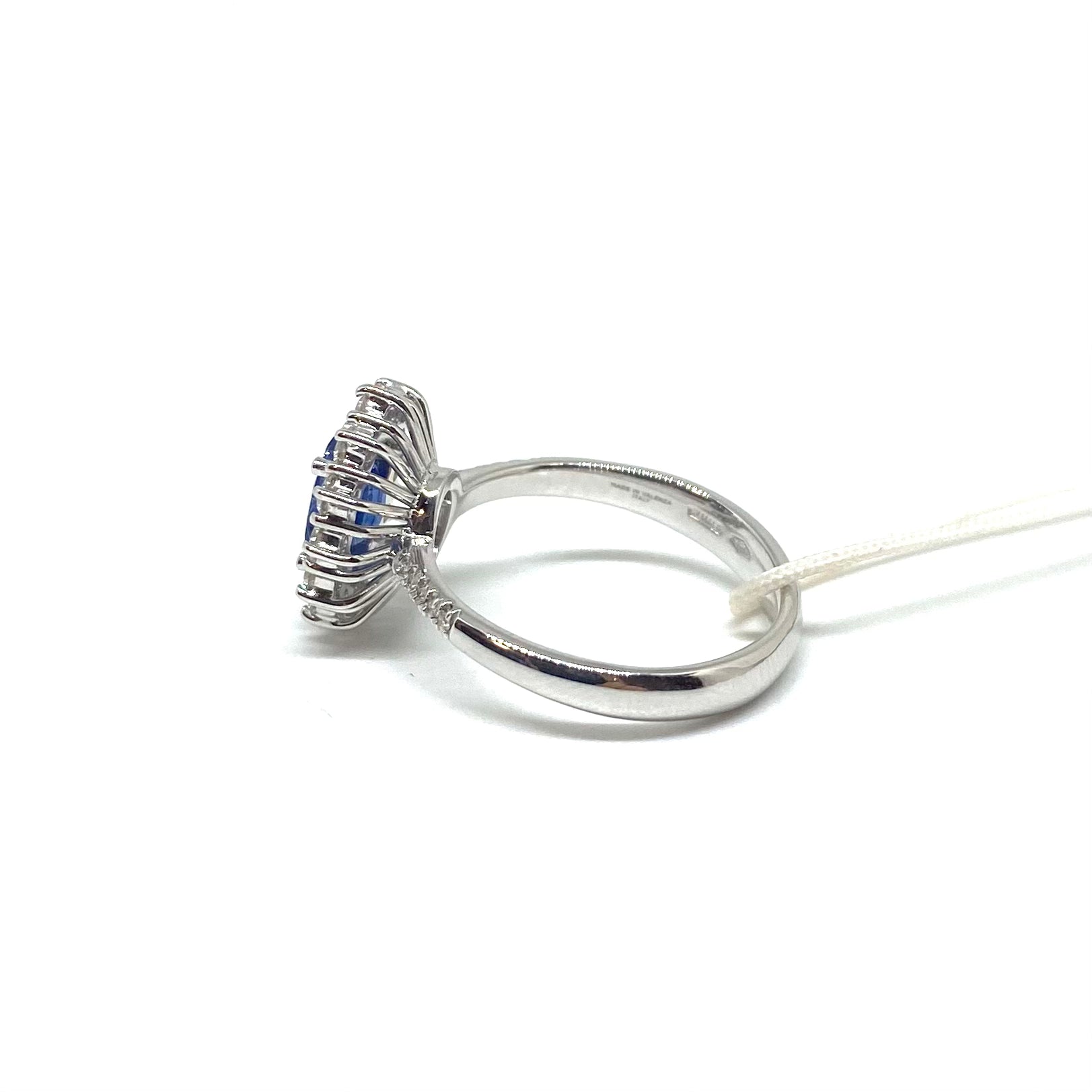 Anello Kate Zaffiro - Diamanti sul Gambo