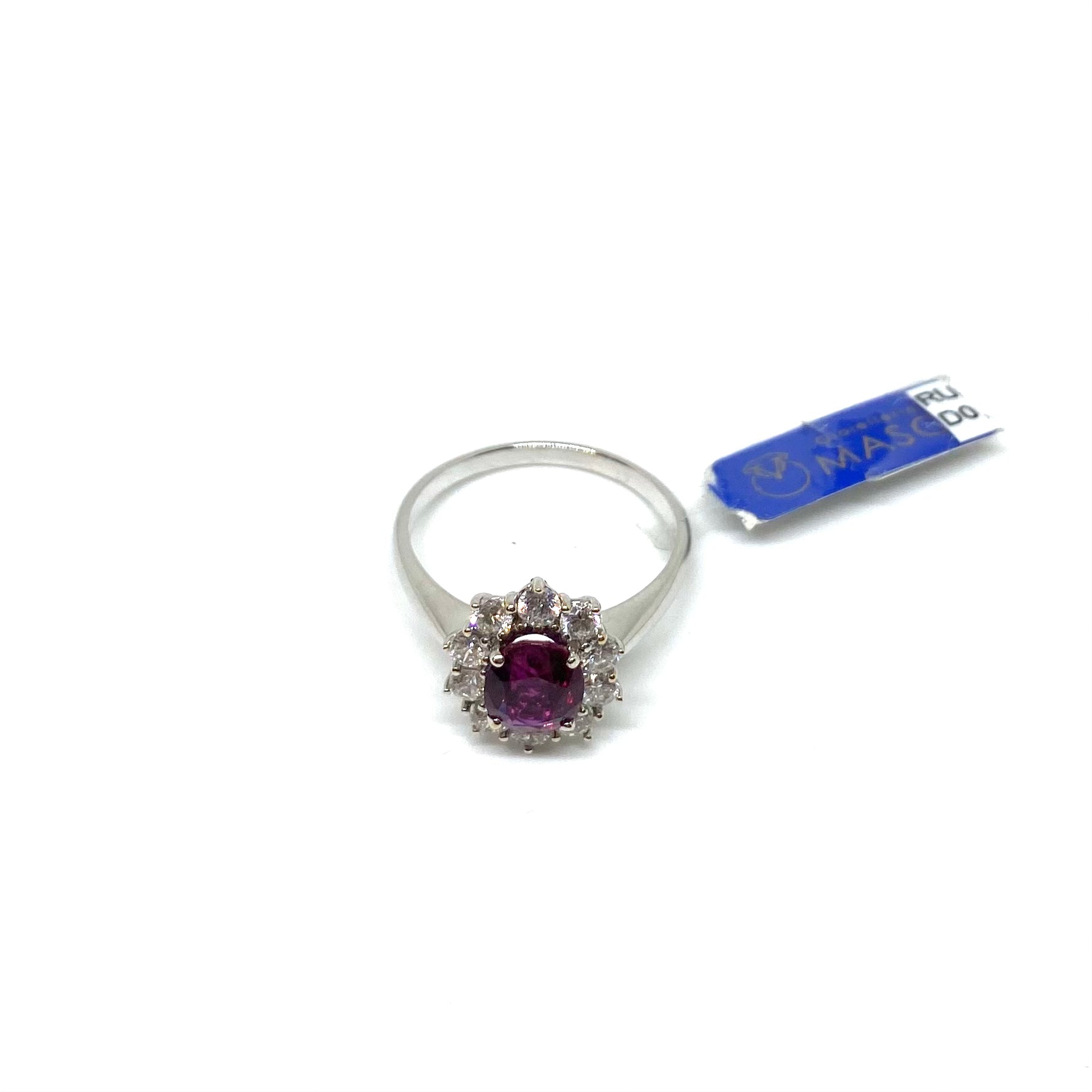 Anello Kate - Oro e Rubino