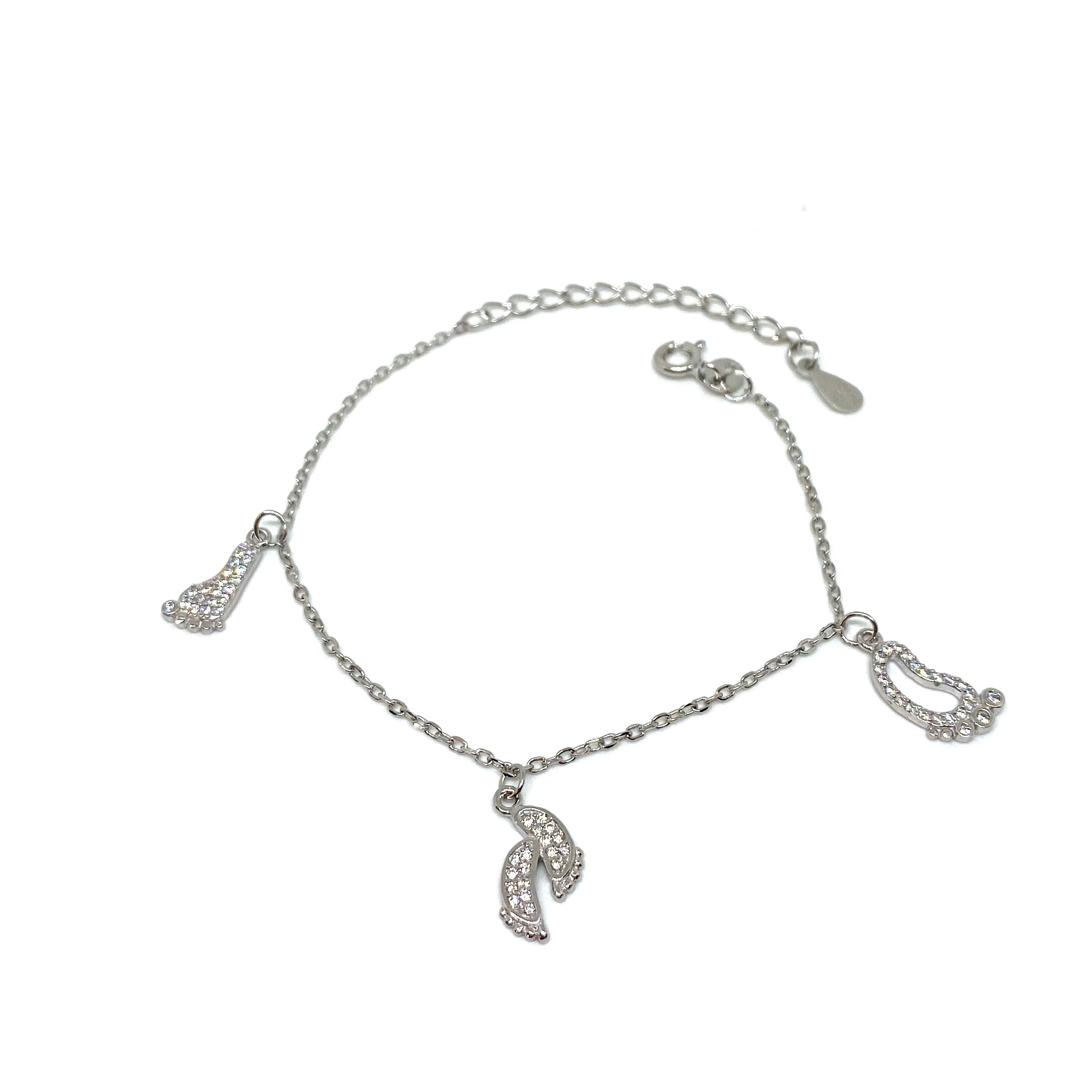 Bracciale Piedini