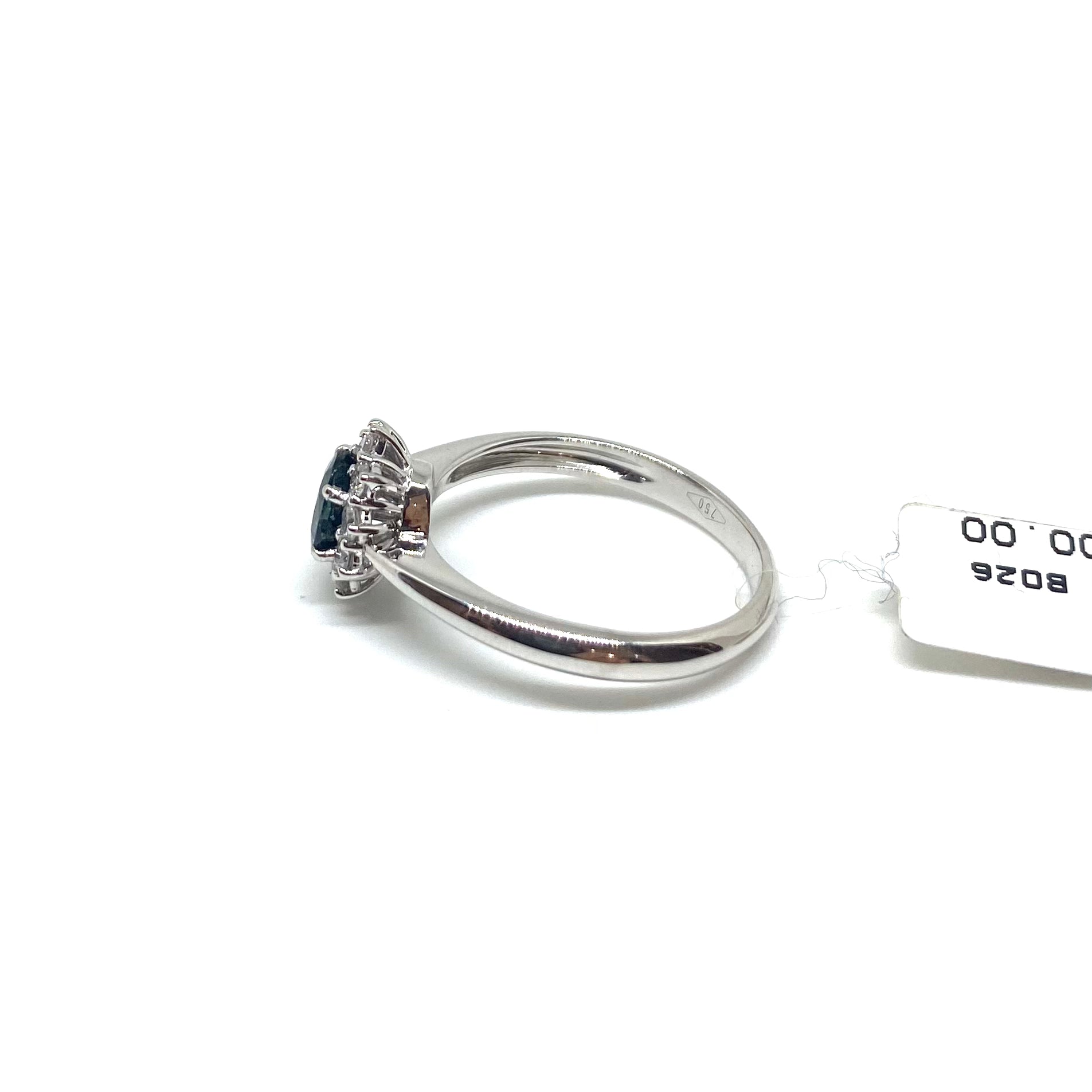 Anello Kate Zaffiro e Diamanti