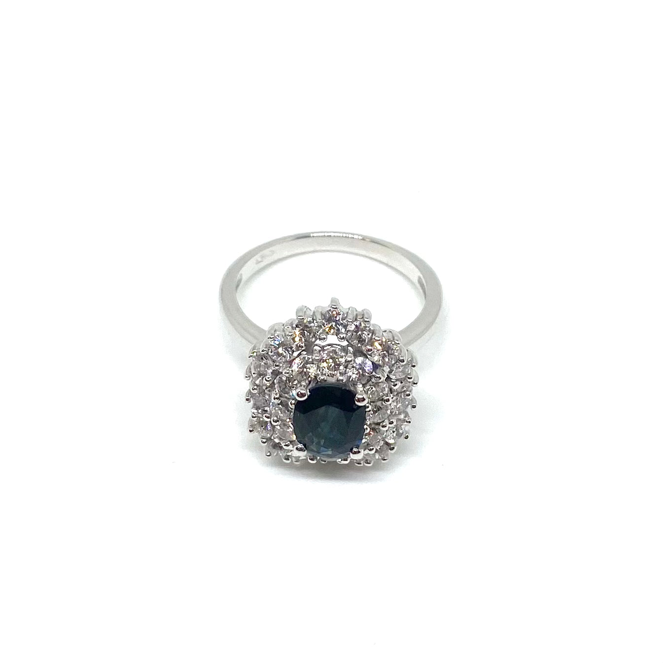 Anello Kate - Zaffiro e Diamanti