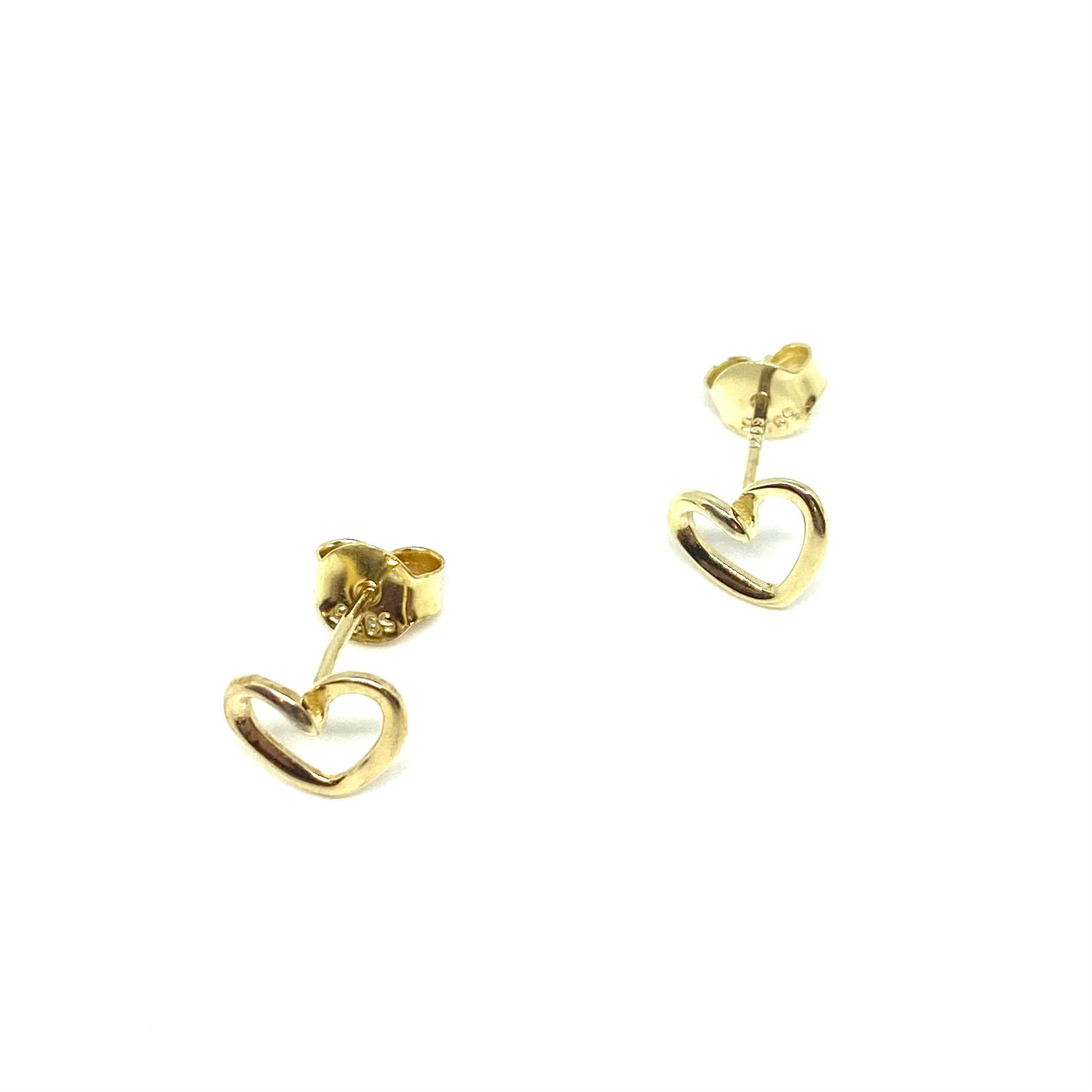 Orecchini Cuoricino stilizzato