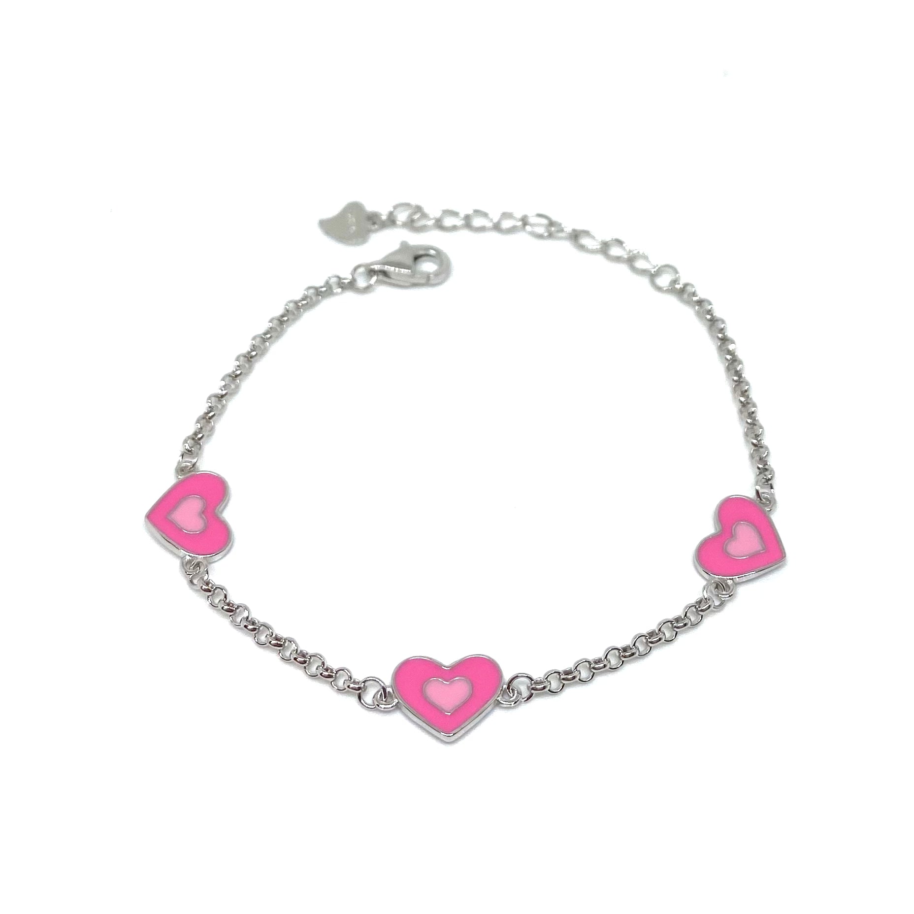 Bracciale Bimba Cuori