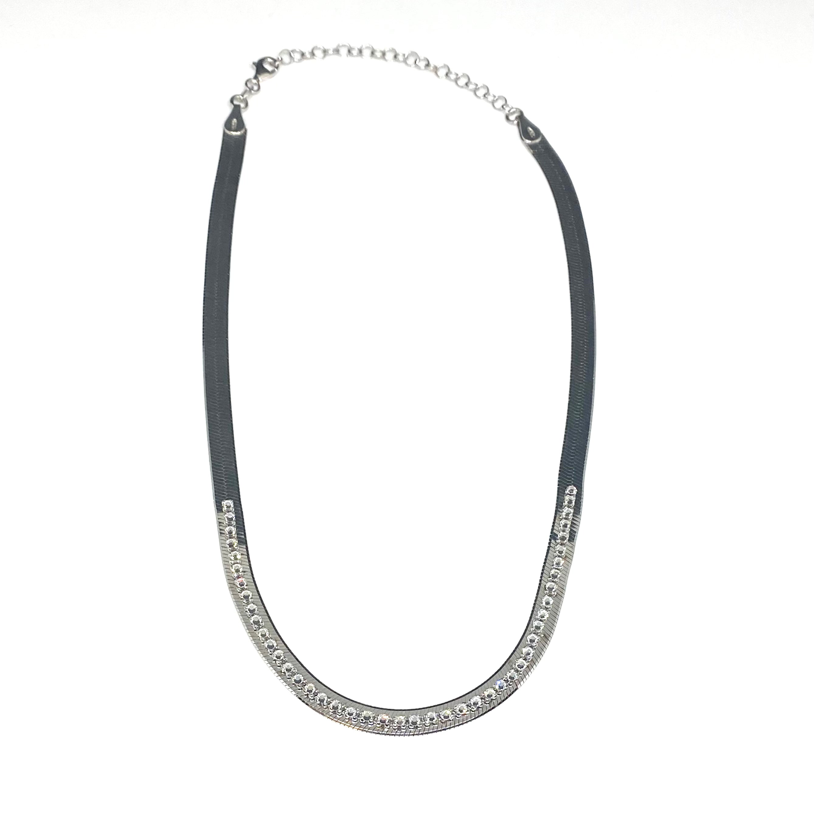 Collana Snake - Tennis