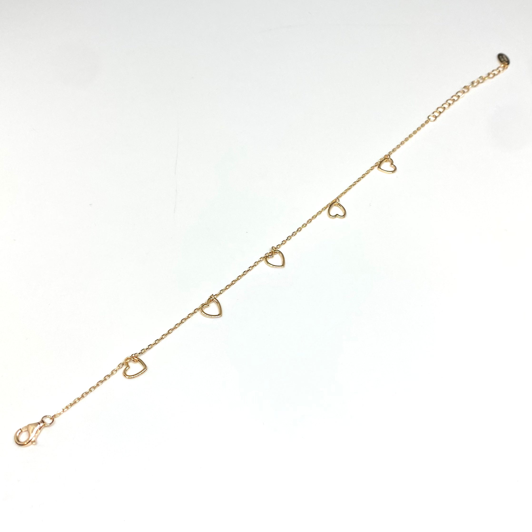 Bracciale Cuoricino - Gold