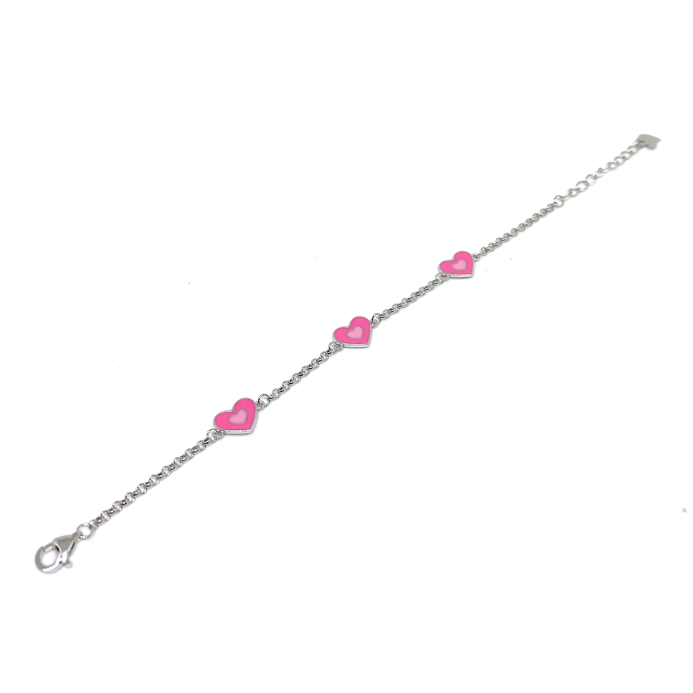 Bracciale Bimba Cuori