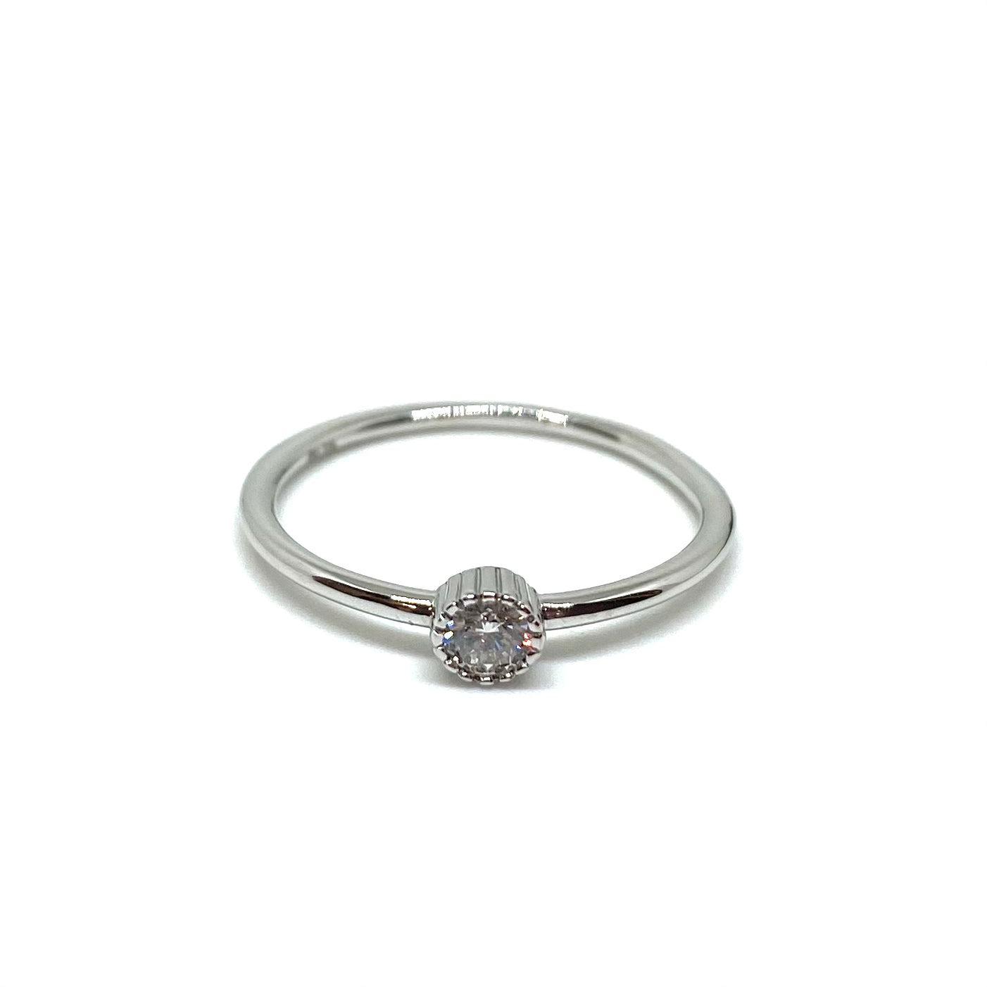 Anello Solitario - Lab grown