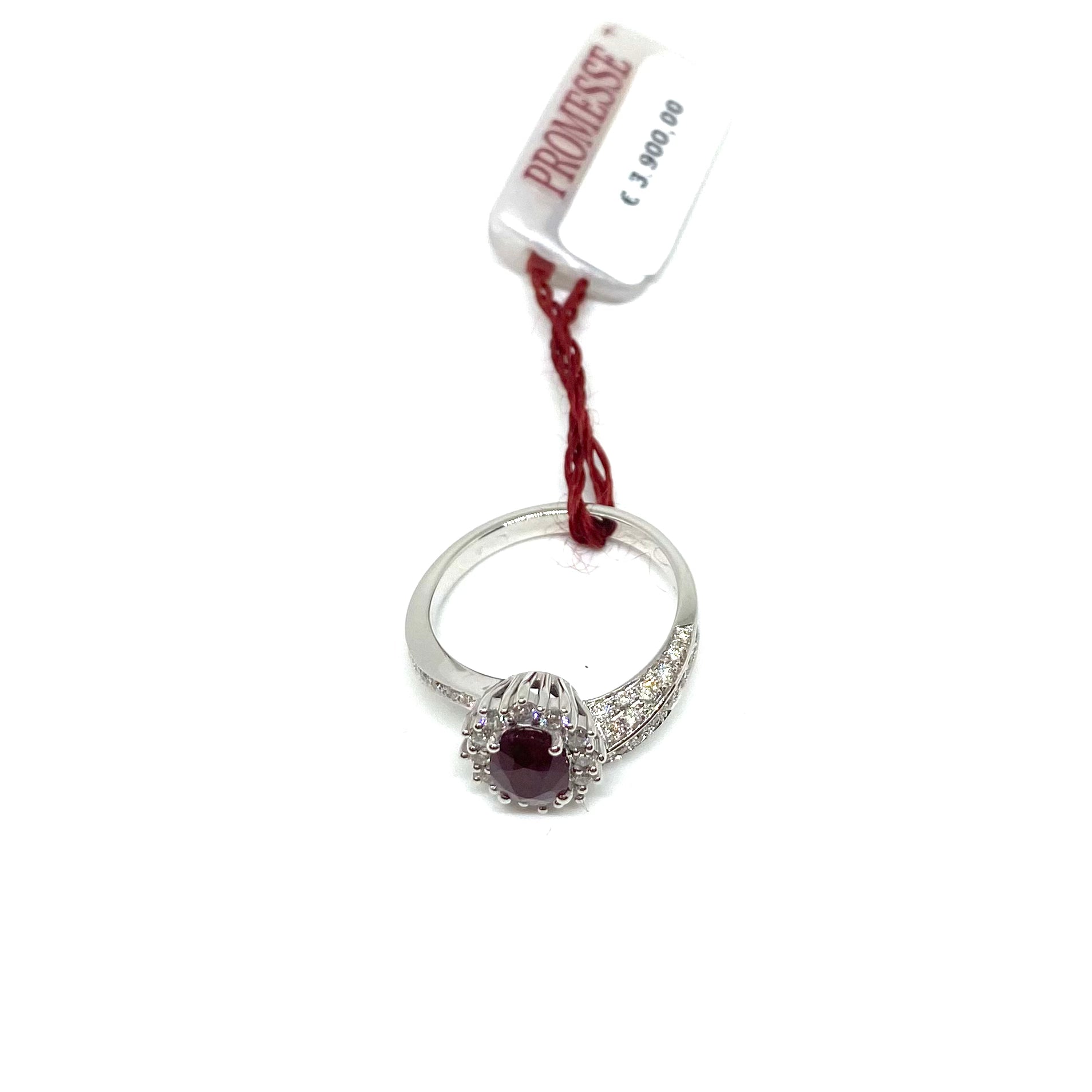 Anello Kate di Rubino - Contrarie