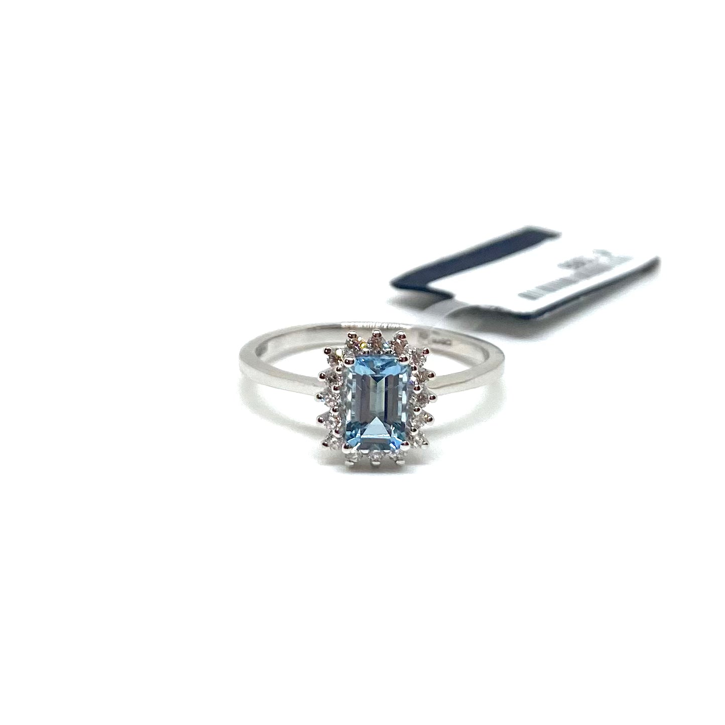 Anello Kate - Acquamarina