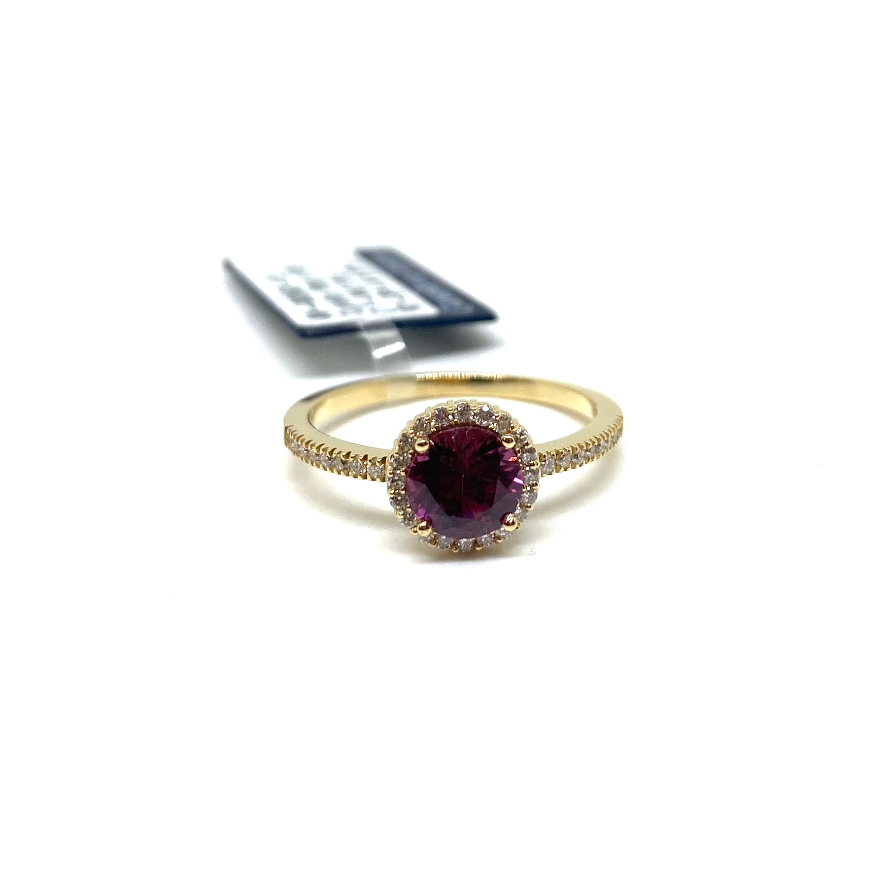 Anello Halo - Pietre Preziose