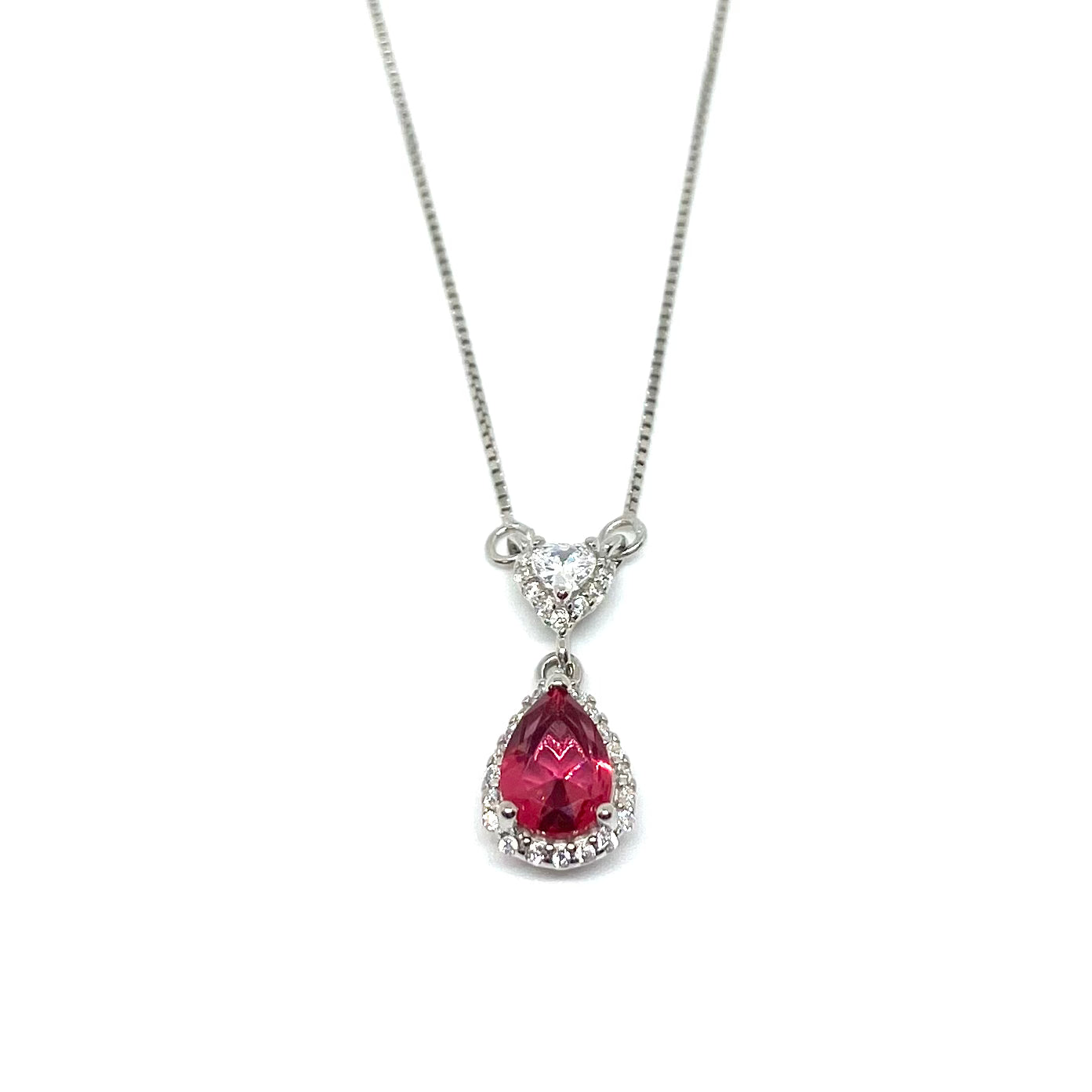 Collana a Goccia - Argento