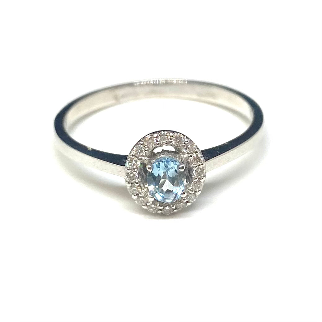 Anello mini kate - oro 18 ct.