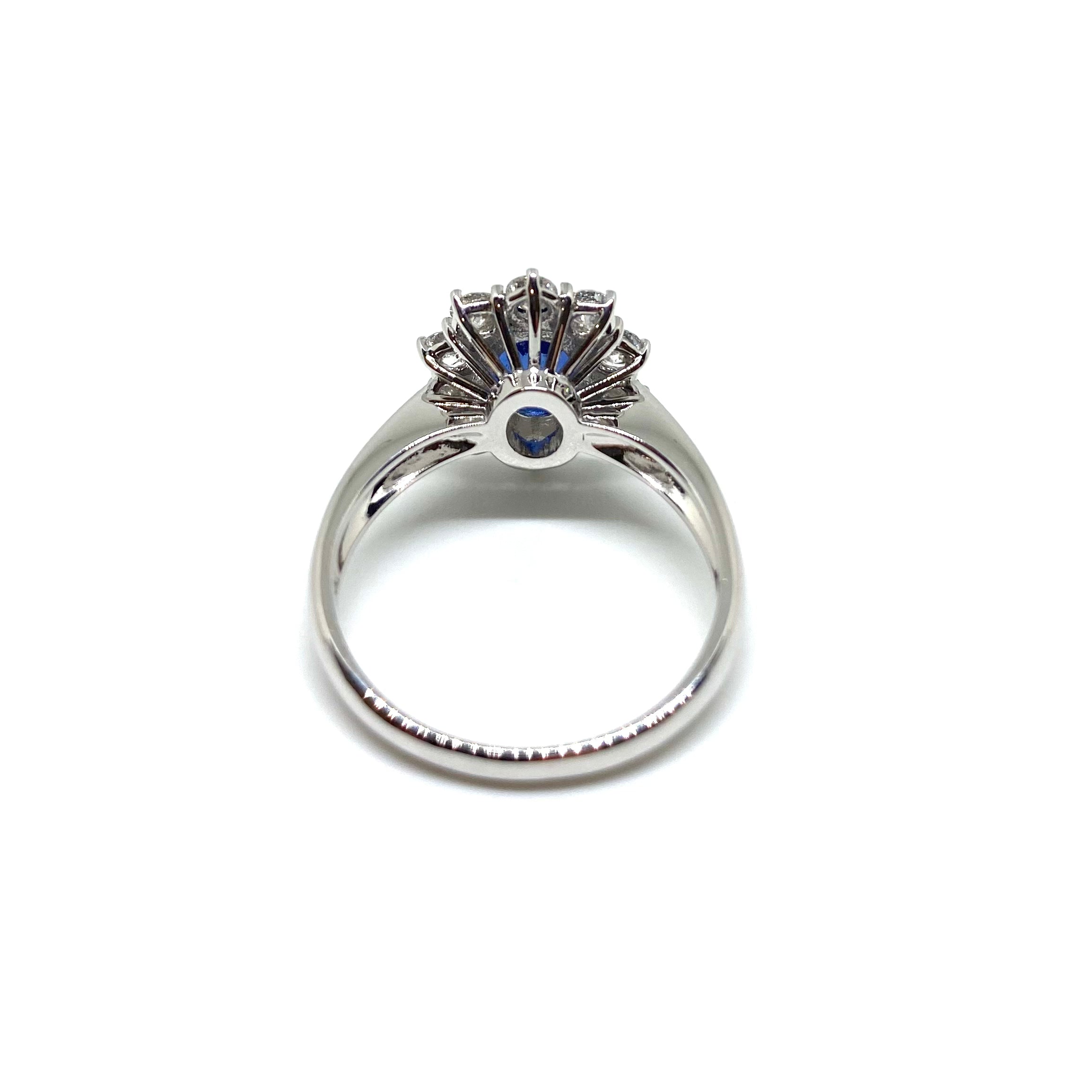 Anello Kate - Zaffiri e Diamanti