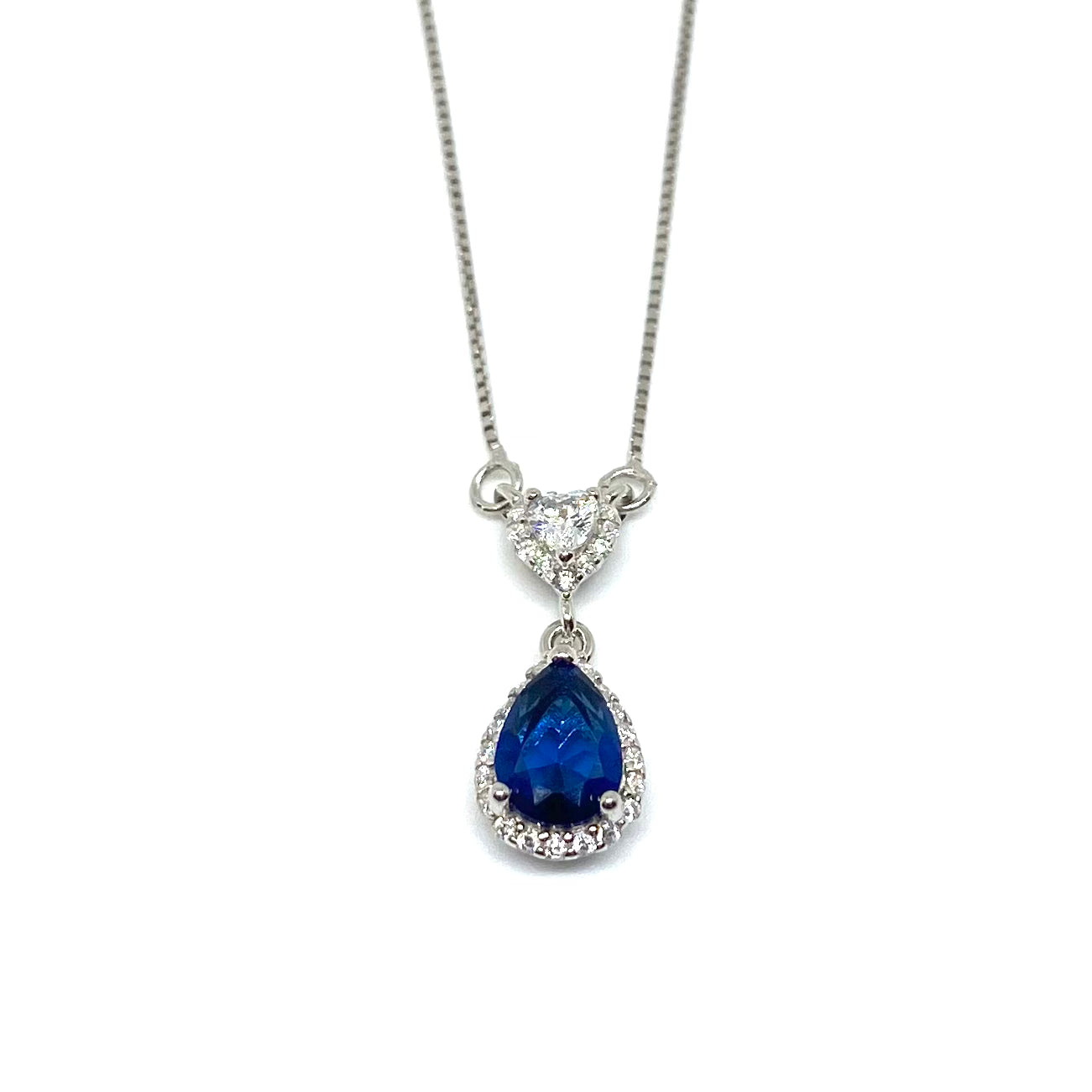 Collana a Goccia - Argento