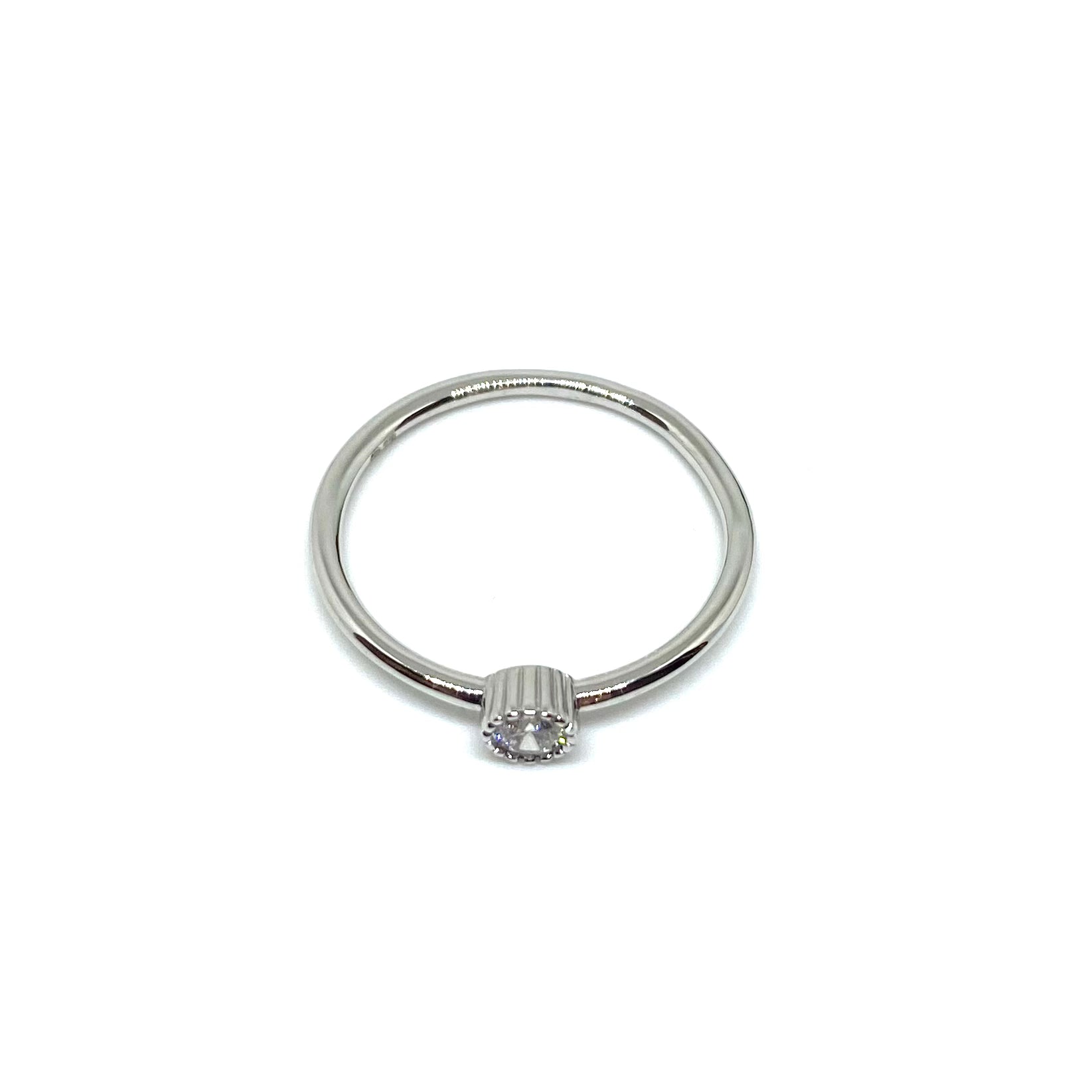 Anello Solitario - Lab grown