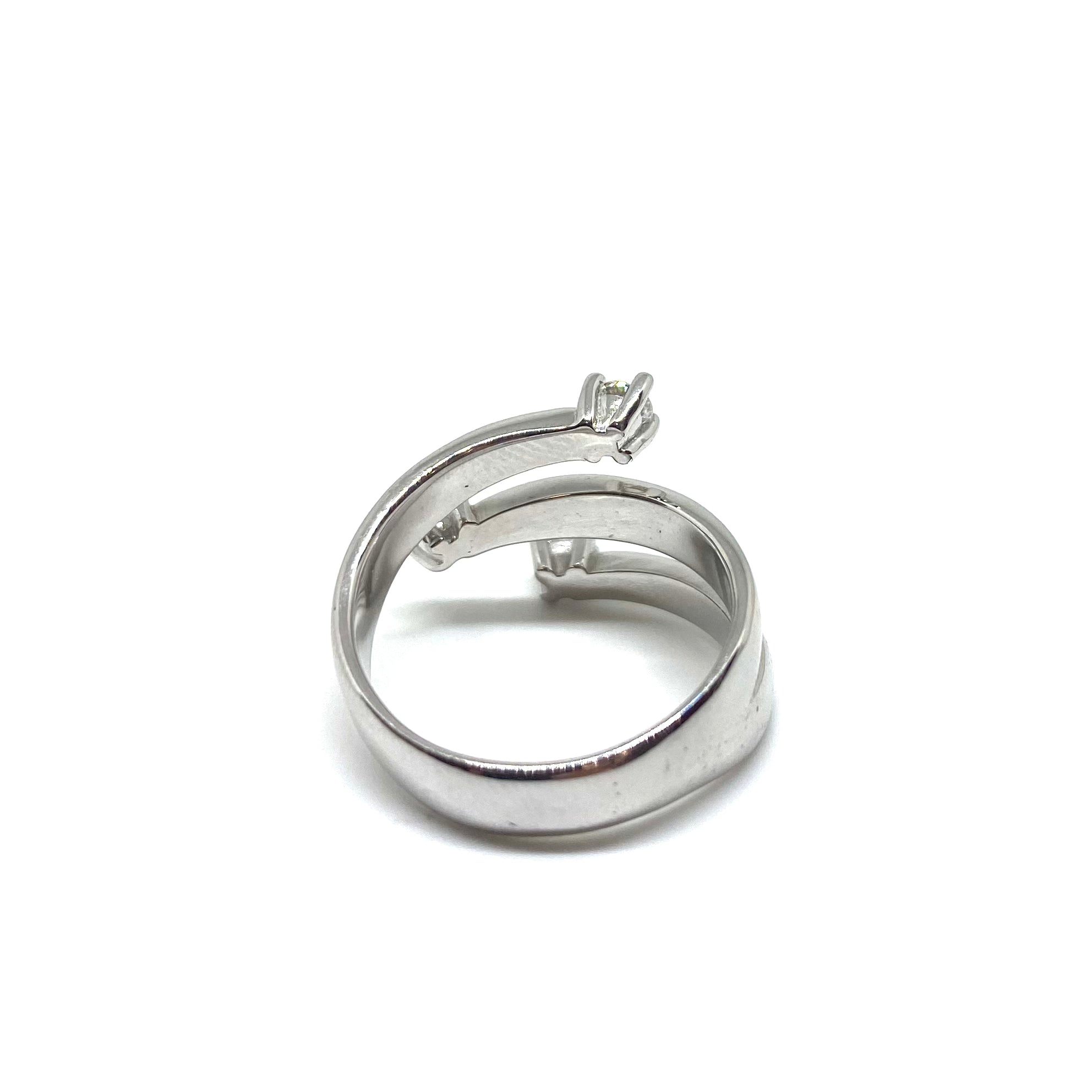 Anello Trilogy a Fascia - Oro e Diamanti