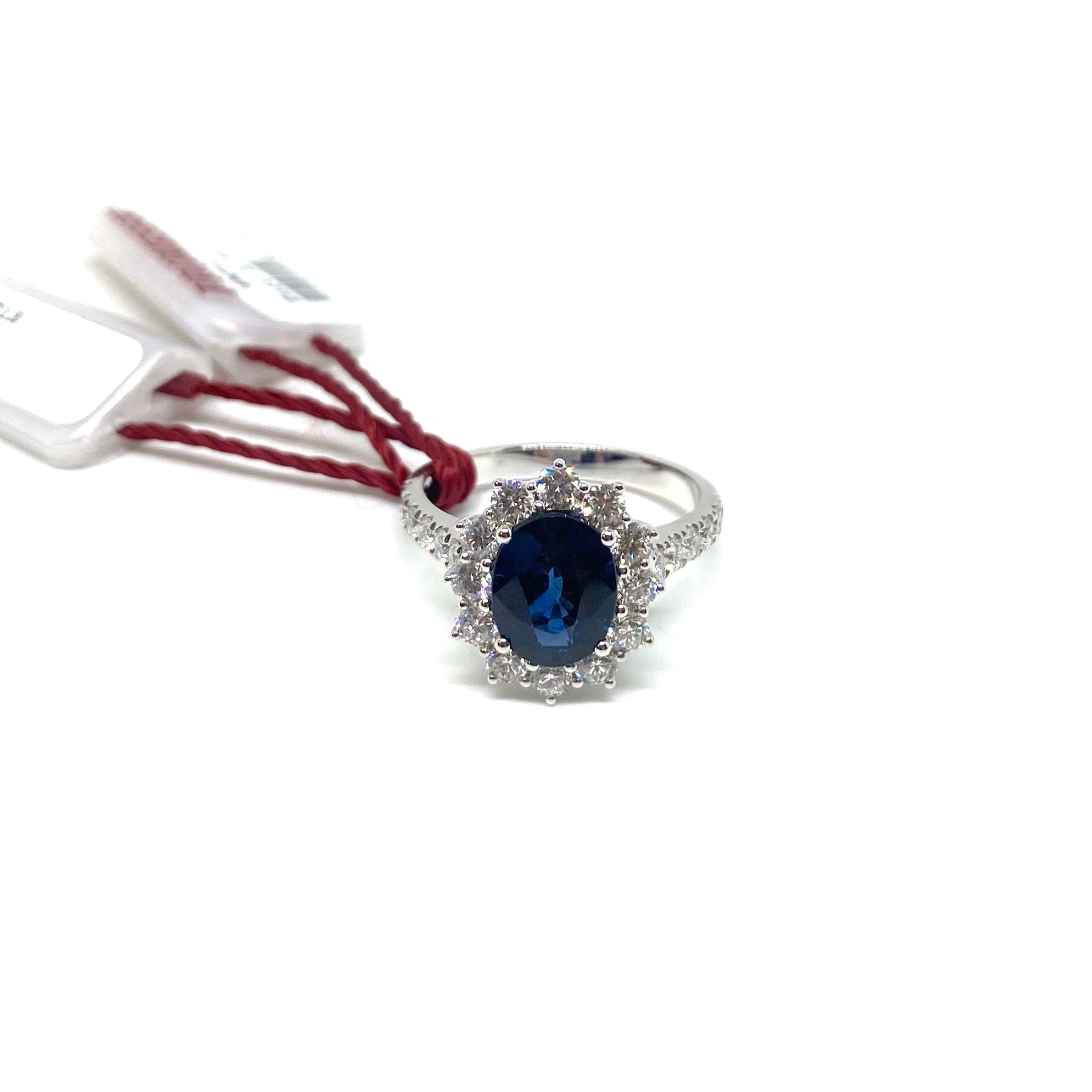 Anello Kate - Oro e Zaffiro
