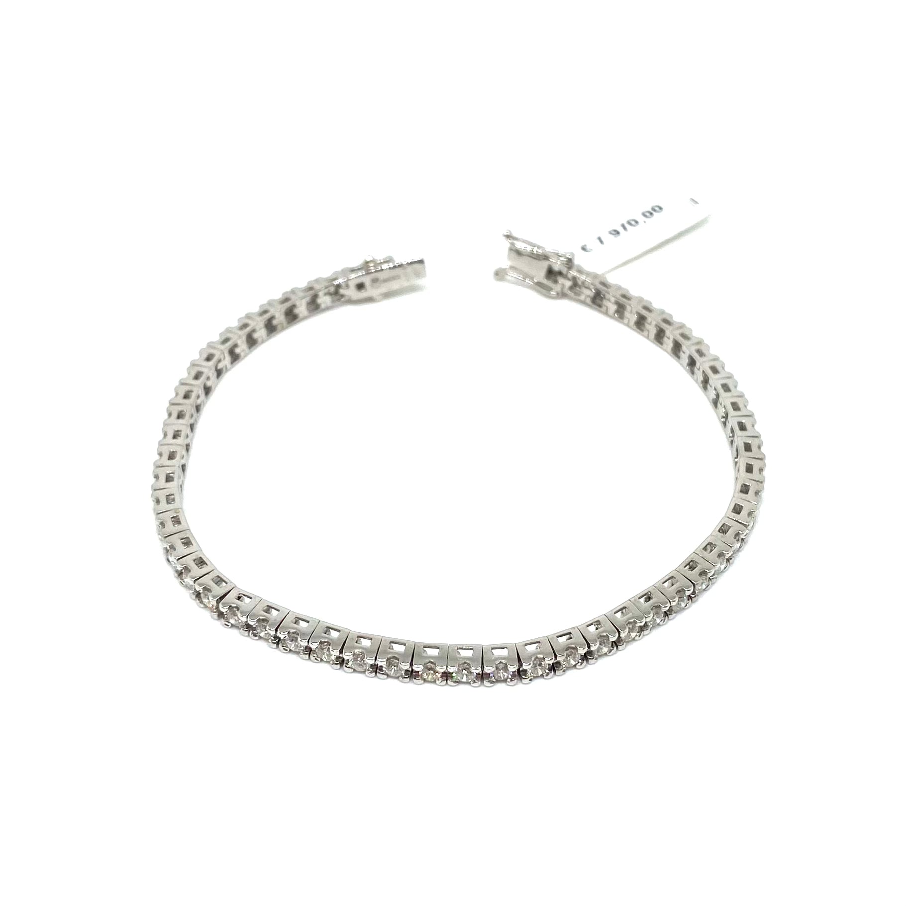 Bracciale Tennis - Oro e Diamanti