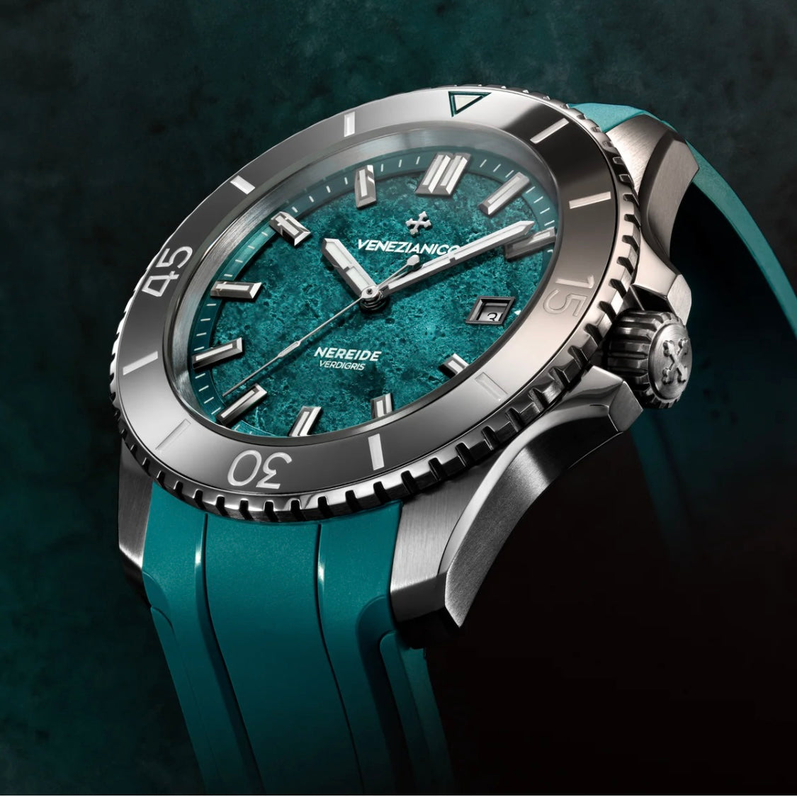 Venezianico Nereide Verdigris - 4521549