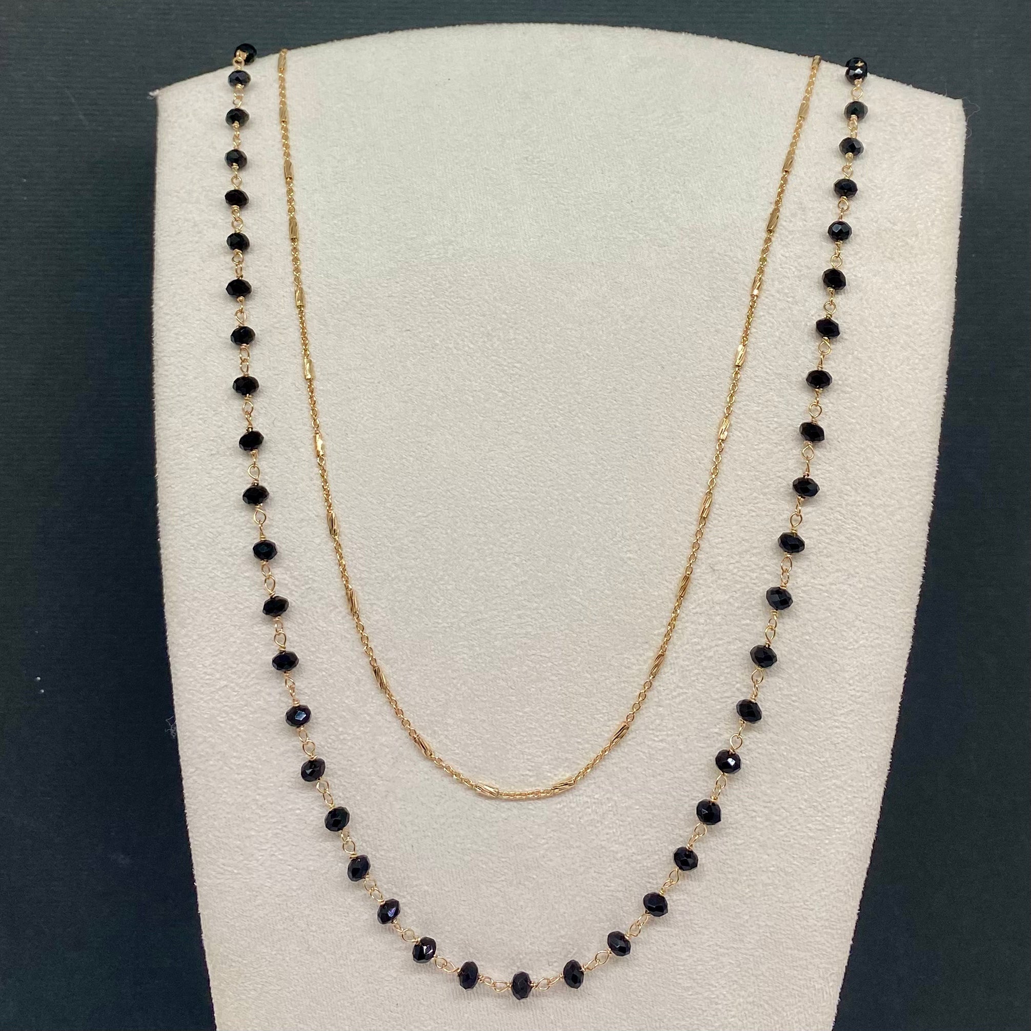 Collana lady - doppio filo