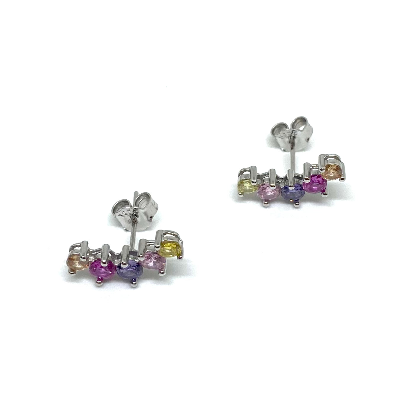 Orecchini arcobaleno