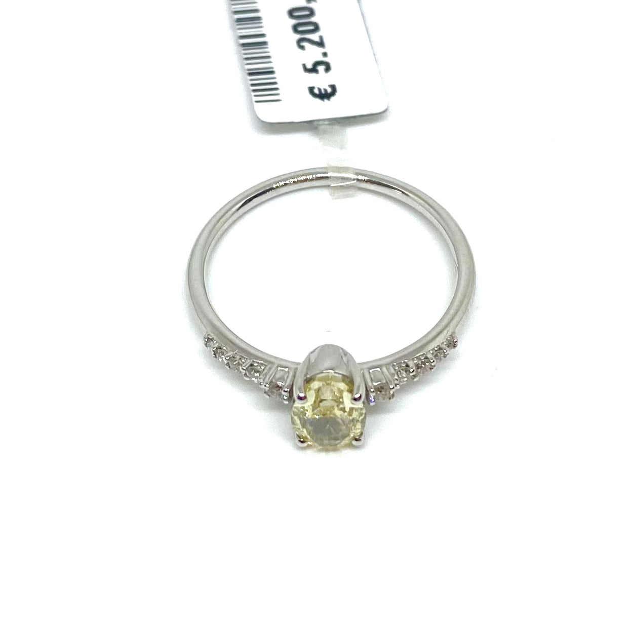 Solitario Fancy Yellow
