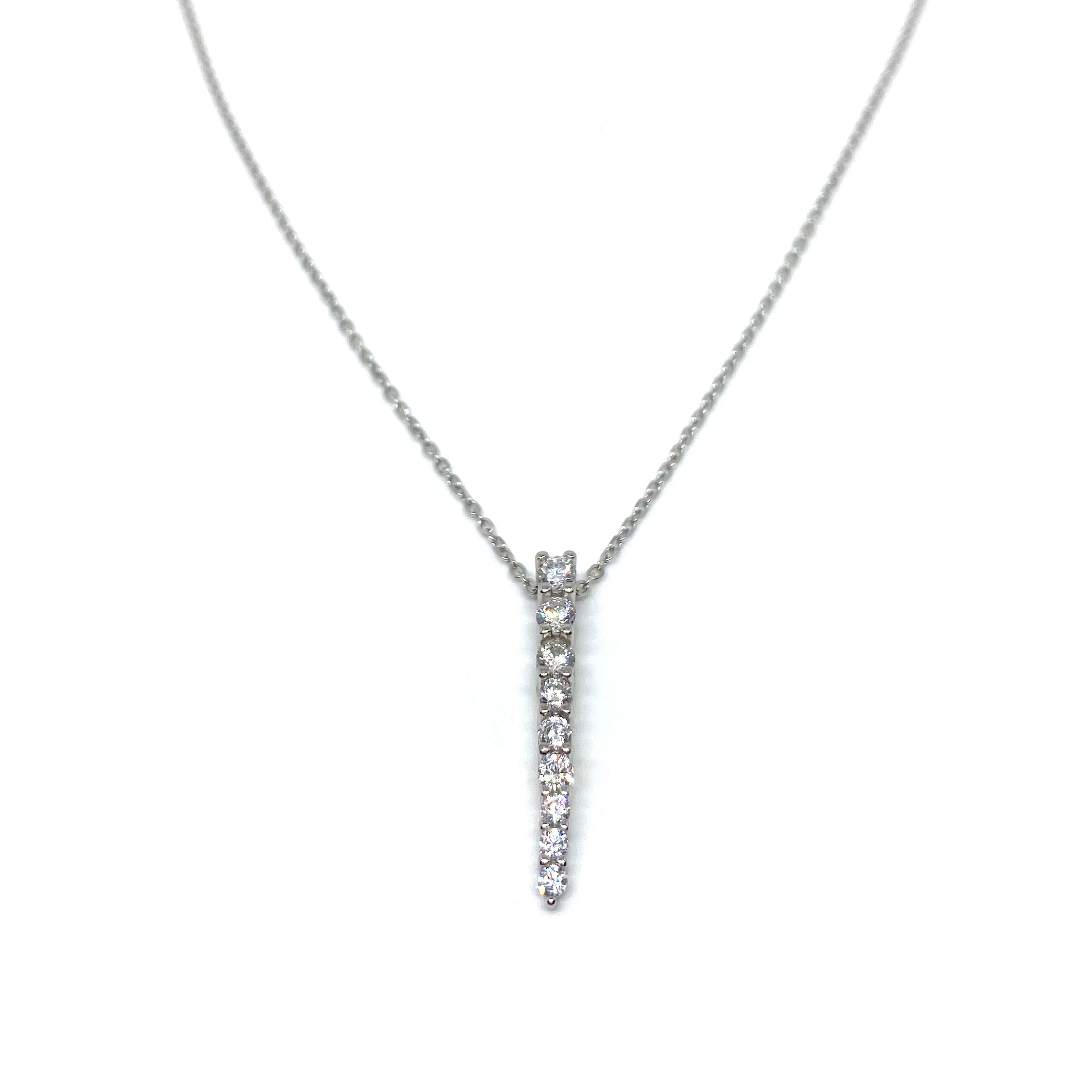 Collana Tennis Degradè