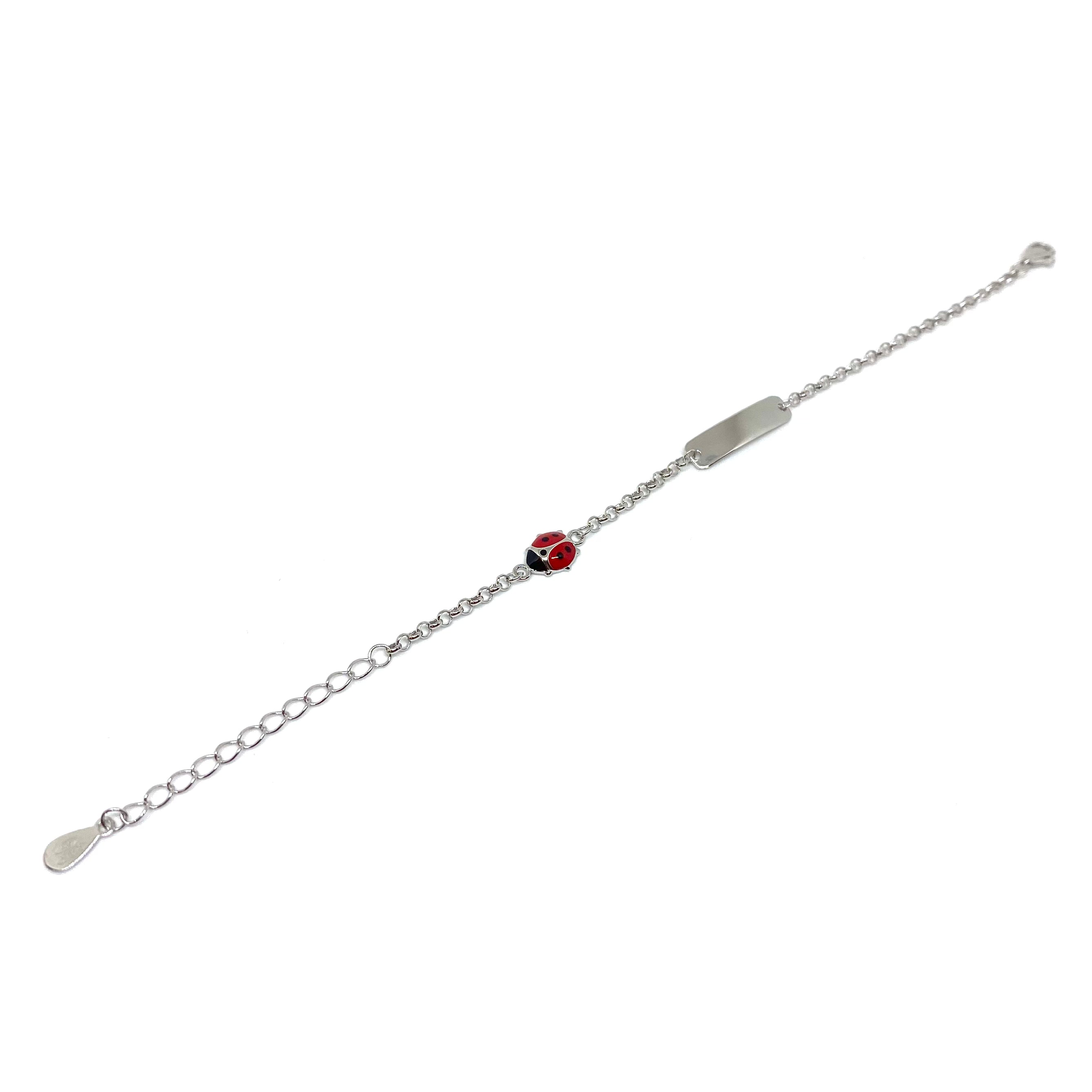Bracciale Bimba con Placchetta