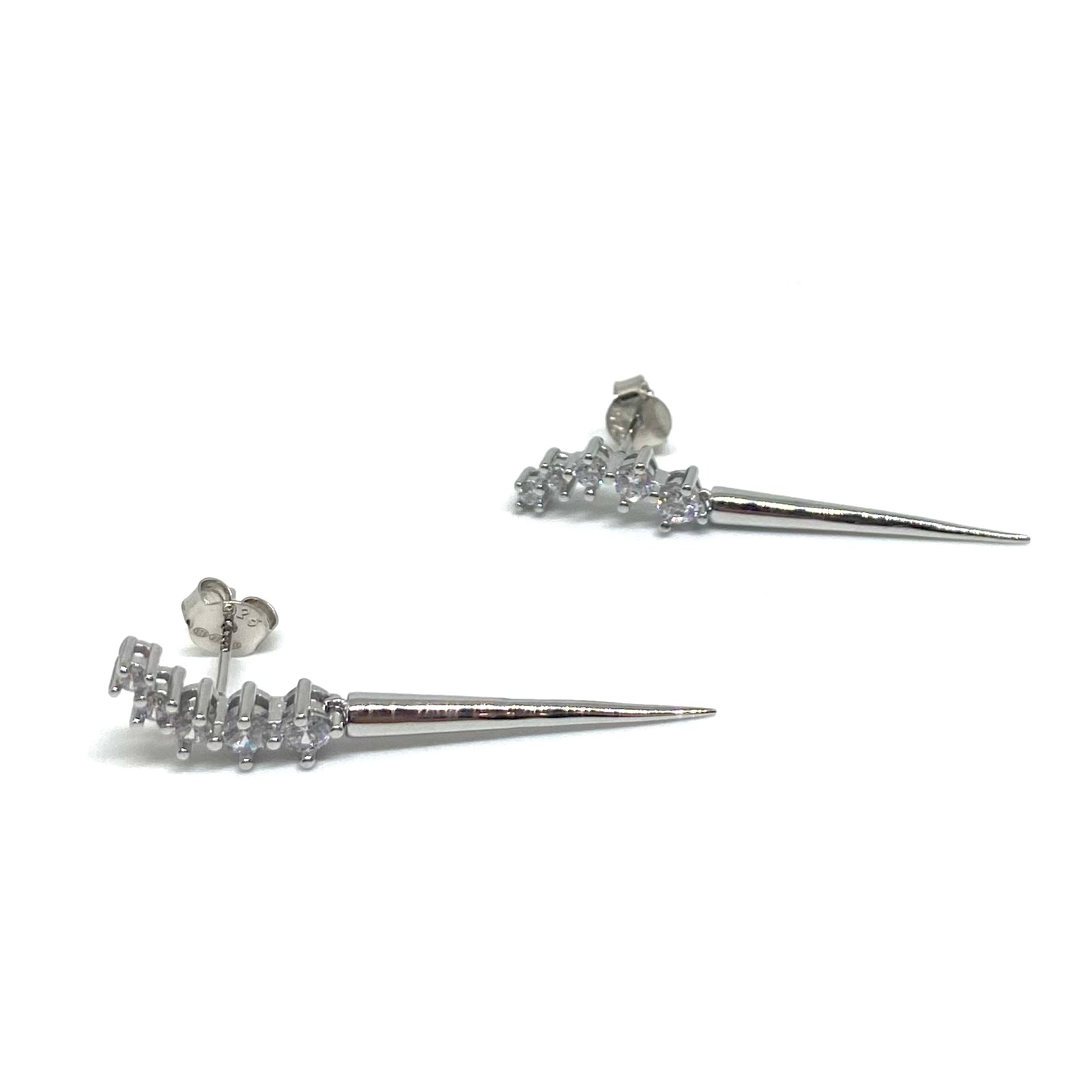 Orecchini pendenti Spillo