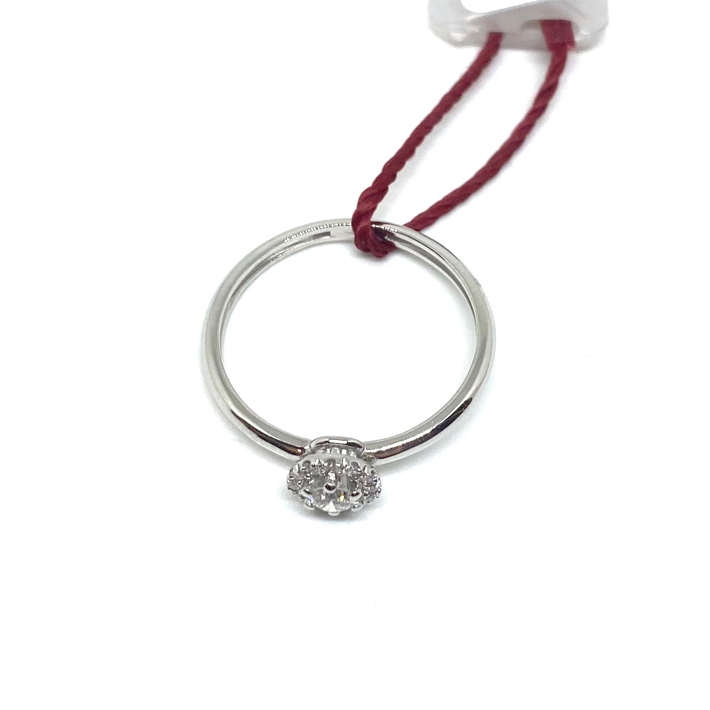 Solitario - Halo Ring