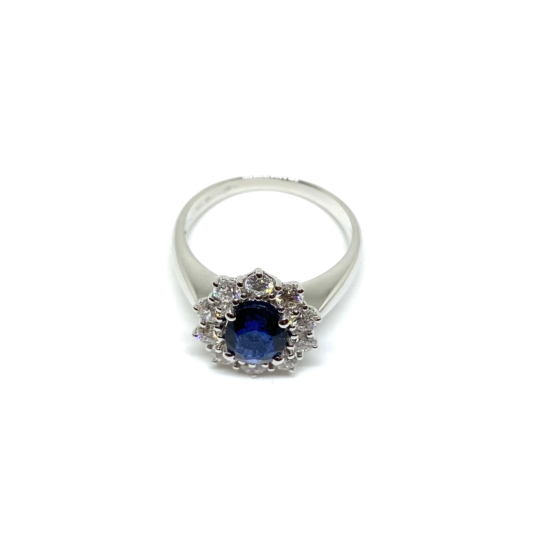 Anello Kate - Zaffiri e Diamanti