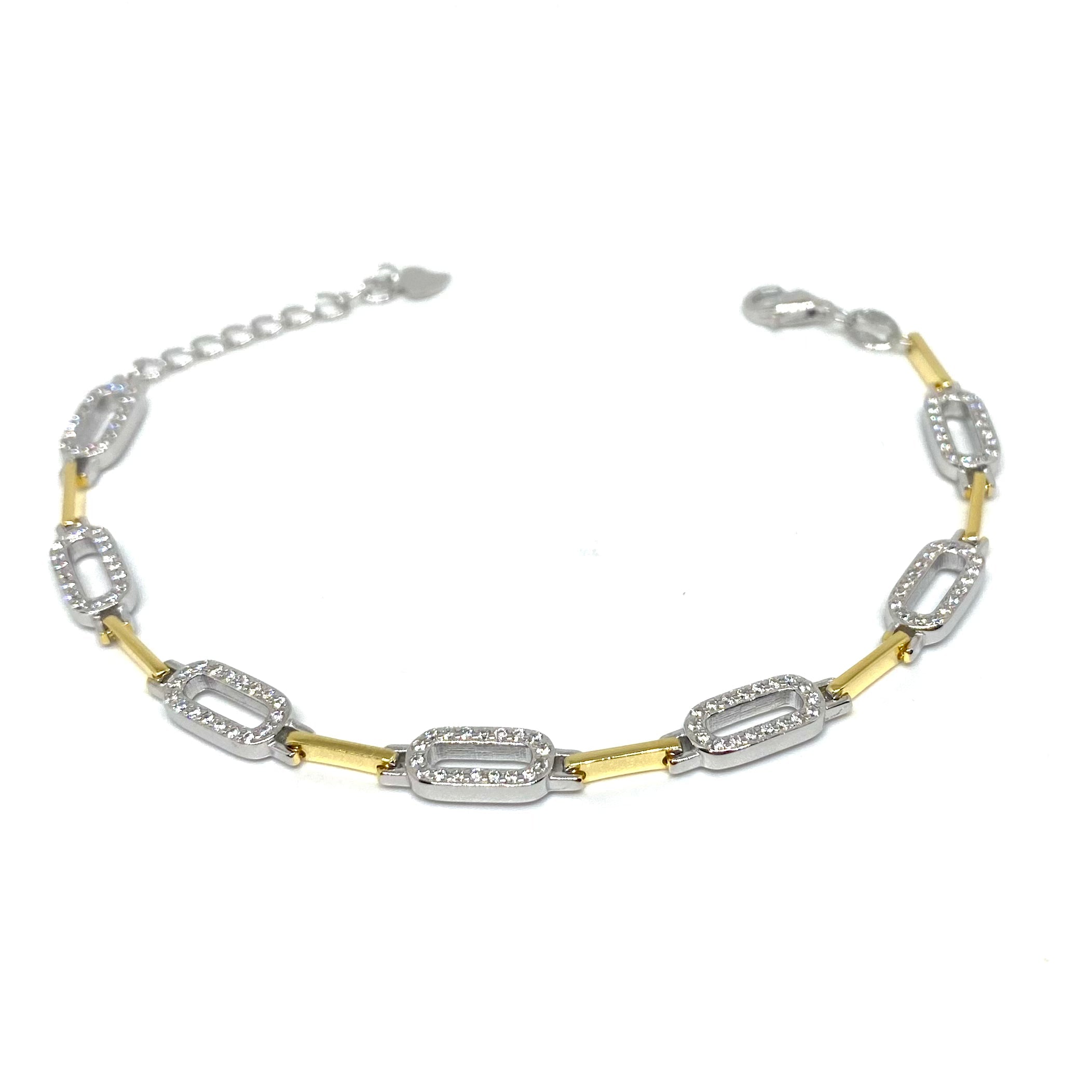 Bracciale catenina - Gold