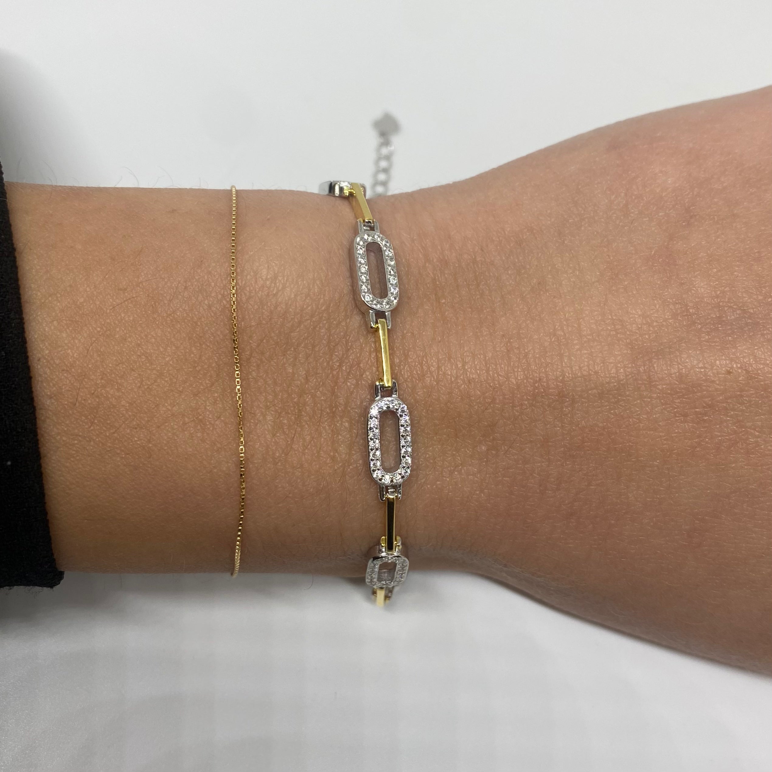 Bracciale catenina - Gold