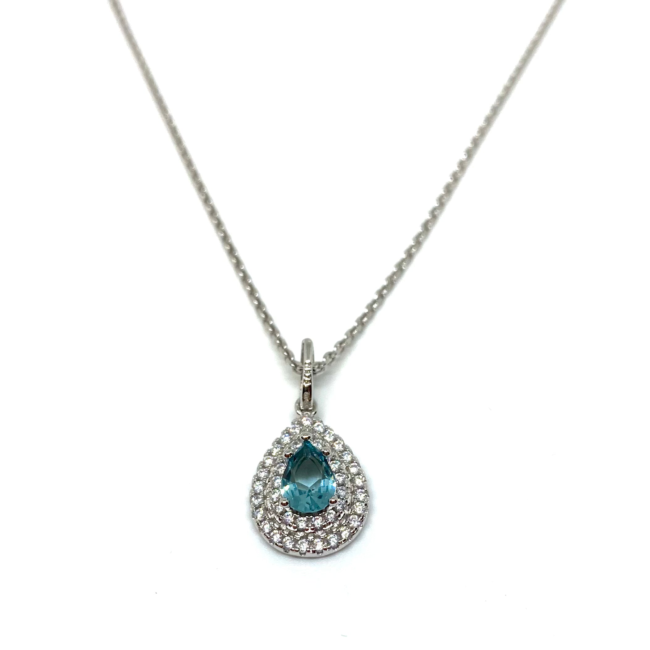 Collana goccia - colors